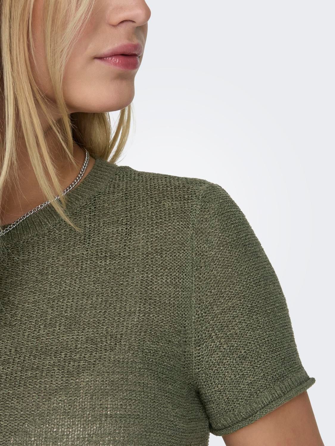 Only ONLSUNNY S/S PULLOVER KNT NOOS Kalamata 2900146523037 Only ONLSUNNY S/S PULLOVER KNT NOOS Kalamata 2900146523037