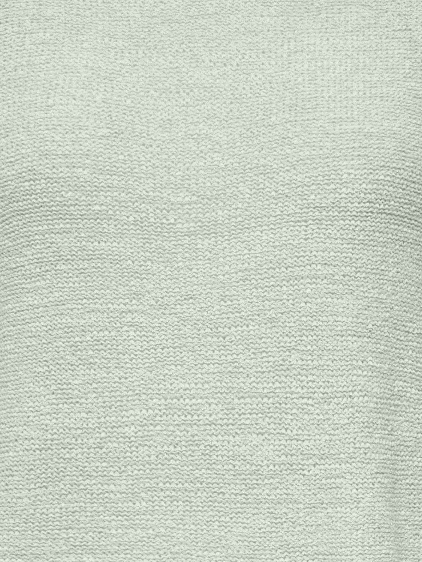 Only ONLSUNNY S/S PULLOVER KNT NOOS Green Lily 2900162763035