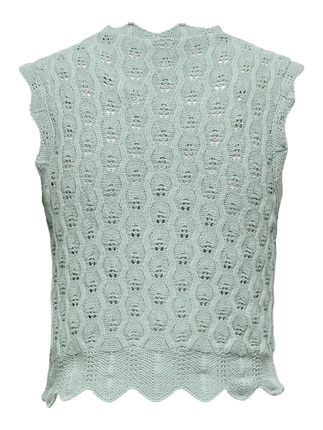 Only ONLLUNA LIFE SL O-NECK TANK NOOS KN Jadeite 2900154386020
