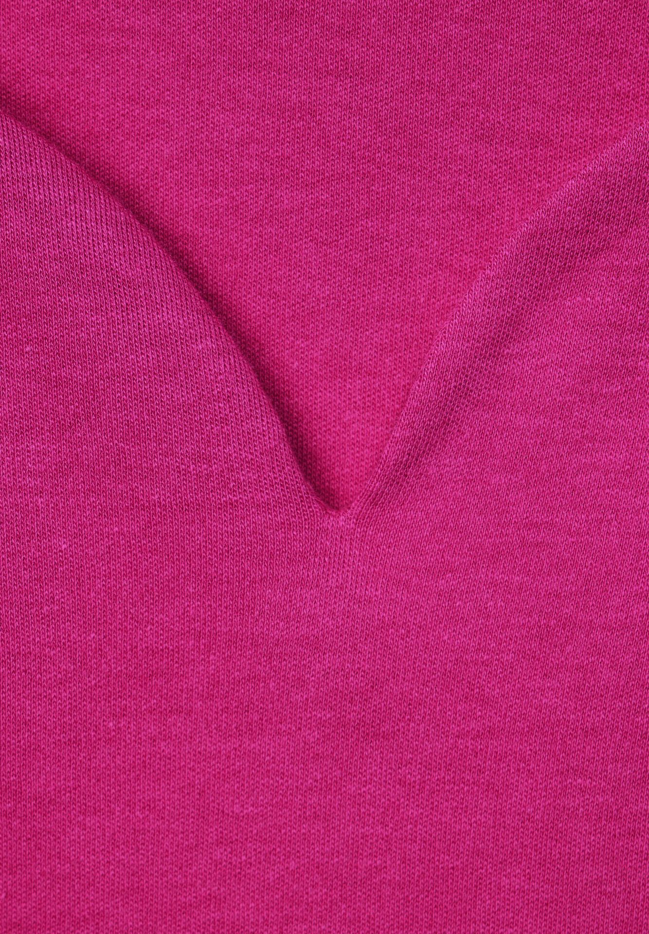 Street-One A321277 QR shirt w.heart neckline s magnolia pink 2900146659026