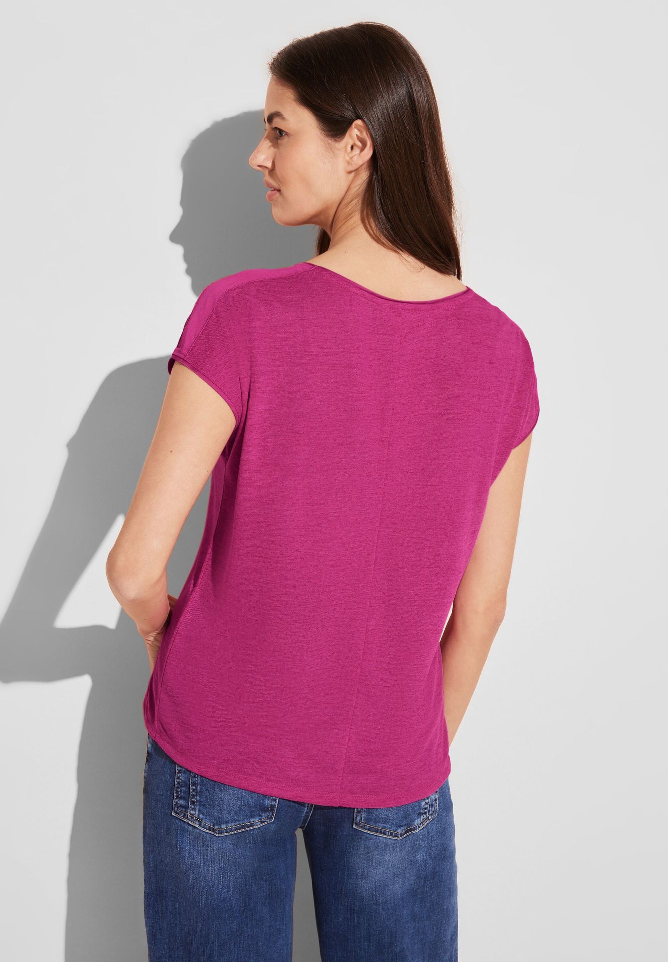 Street-One A321475 LTD QR linen look shirt w.w magnolia pink 2900146677044 Street-One A321475 LTD QR linen look shirt w.w magnolia pink 2900146677044