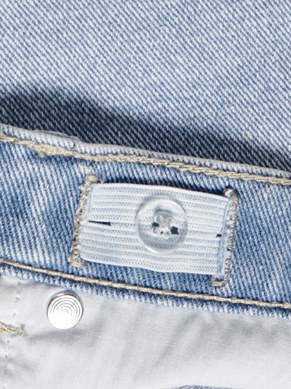 Kids Only KOGSIRI FRONT SLIT SKIRT DNM GUA NO Light Blue Denim 2900146949059