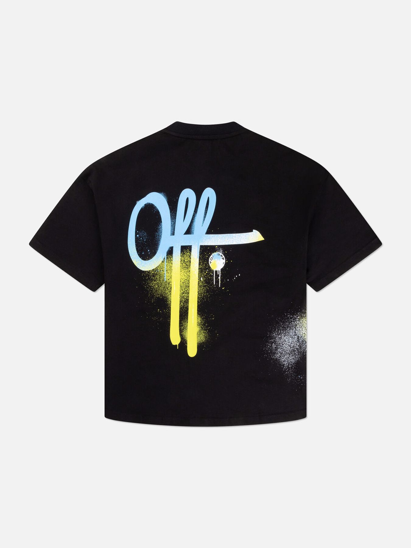 Off The Pitch Graffity Oversized tee Black 2900147012073