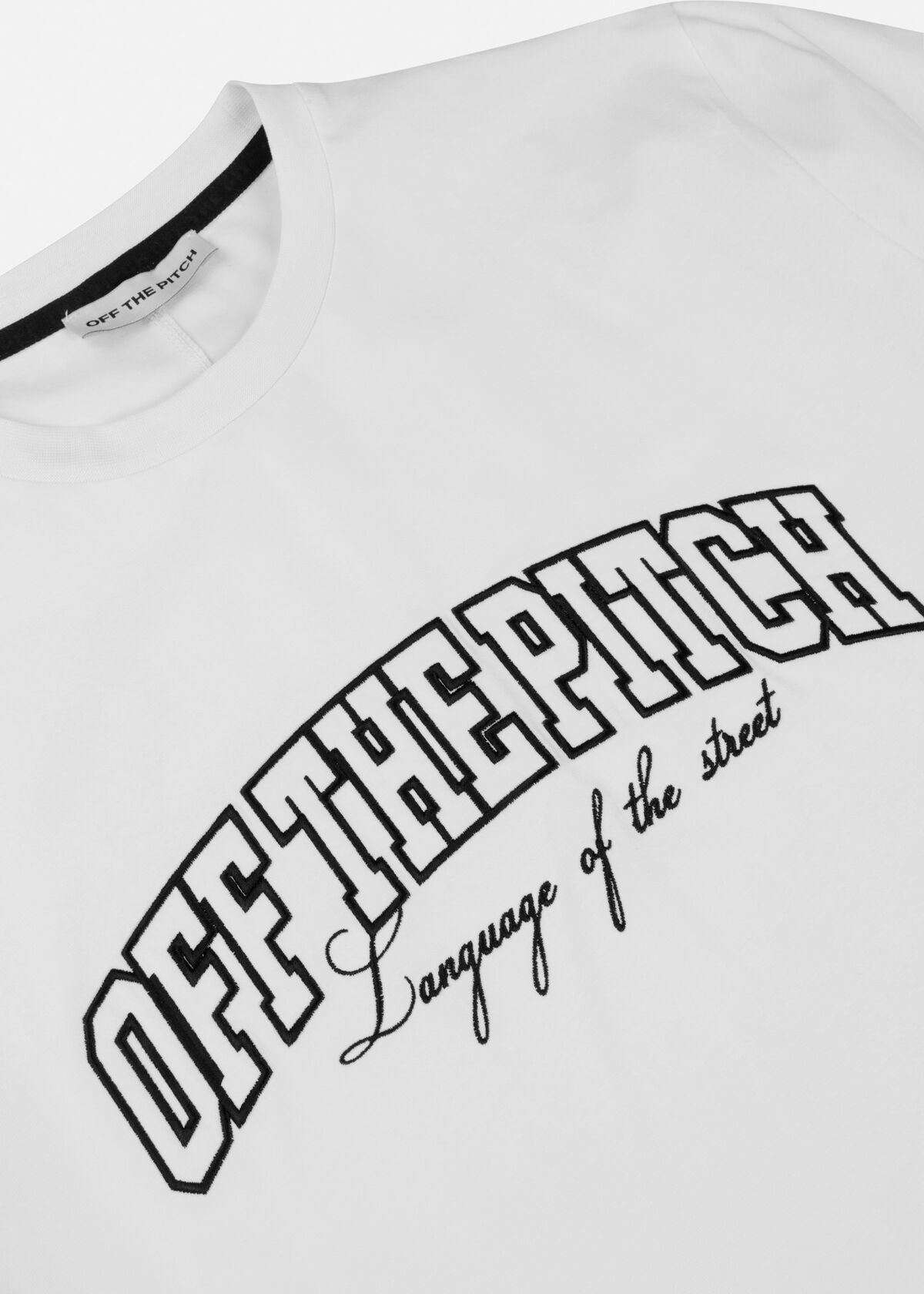 Off The Pitch Elysium tee White 2900147013049