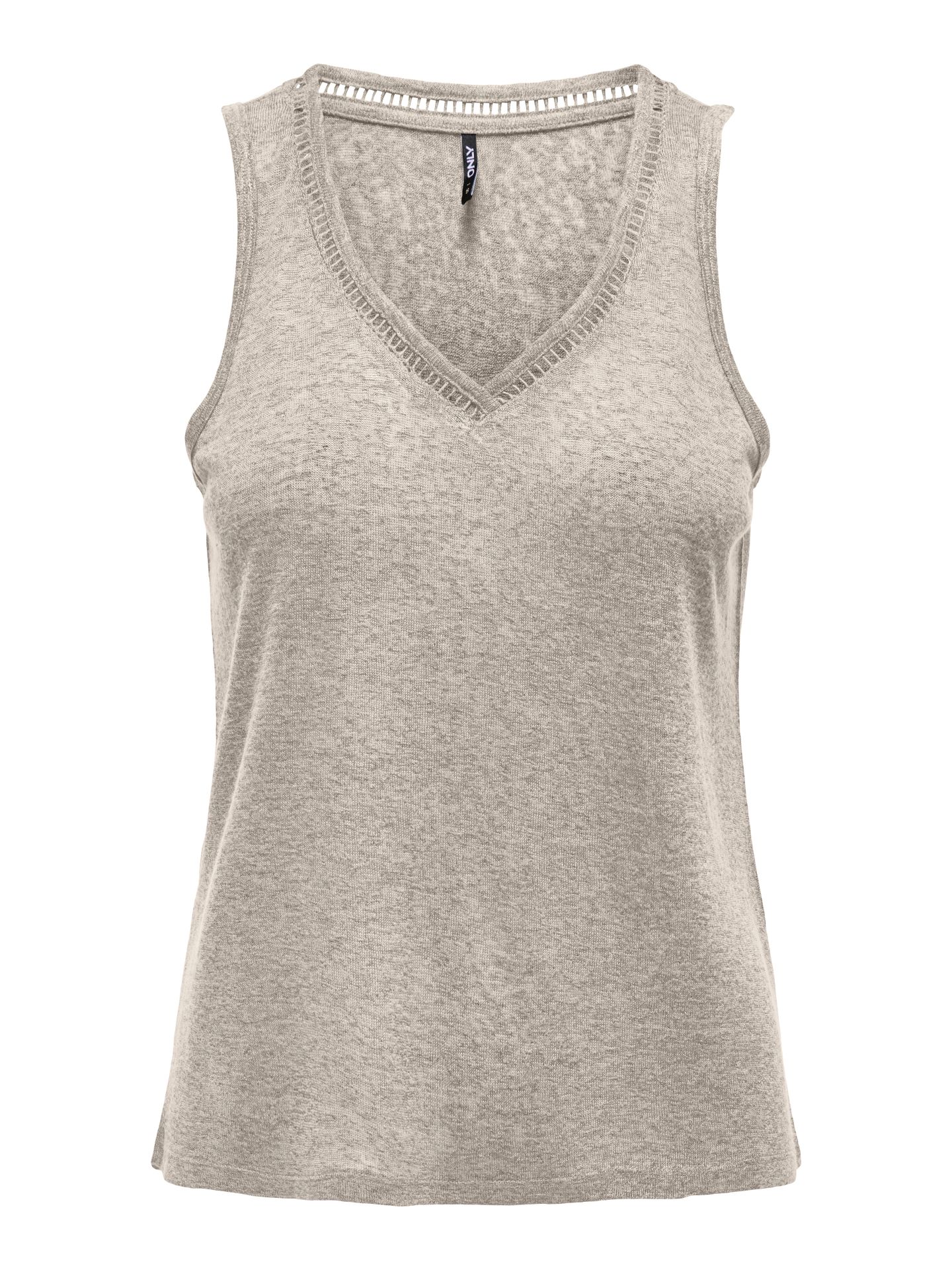 Only ONLPENNY S/L V-NECK TOP JRS Silver Lining 2900156125016 Only ONLPENNY S/L V-NECK TOP JRS Silver Lining 2900156125016