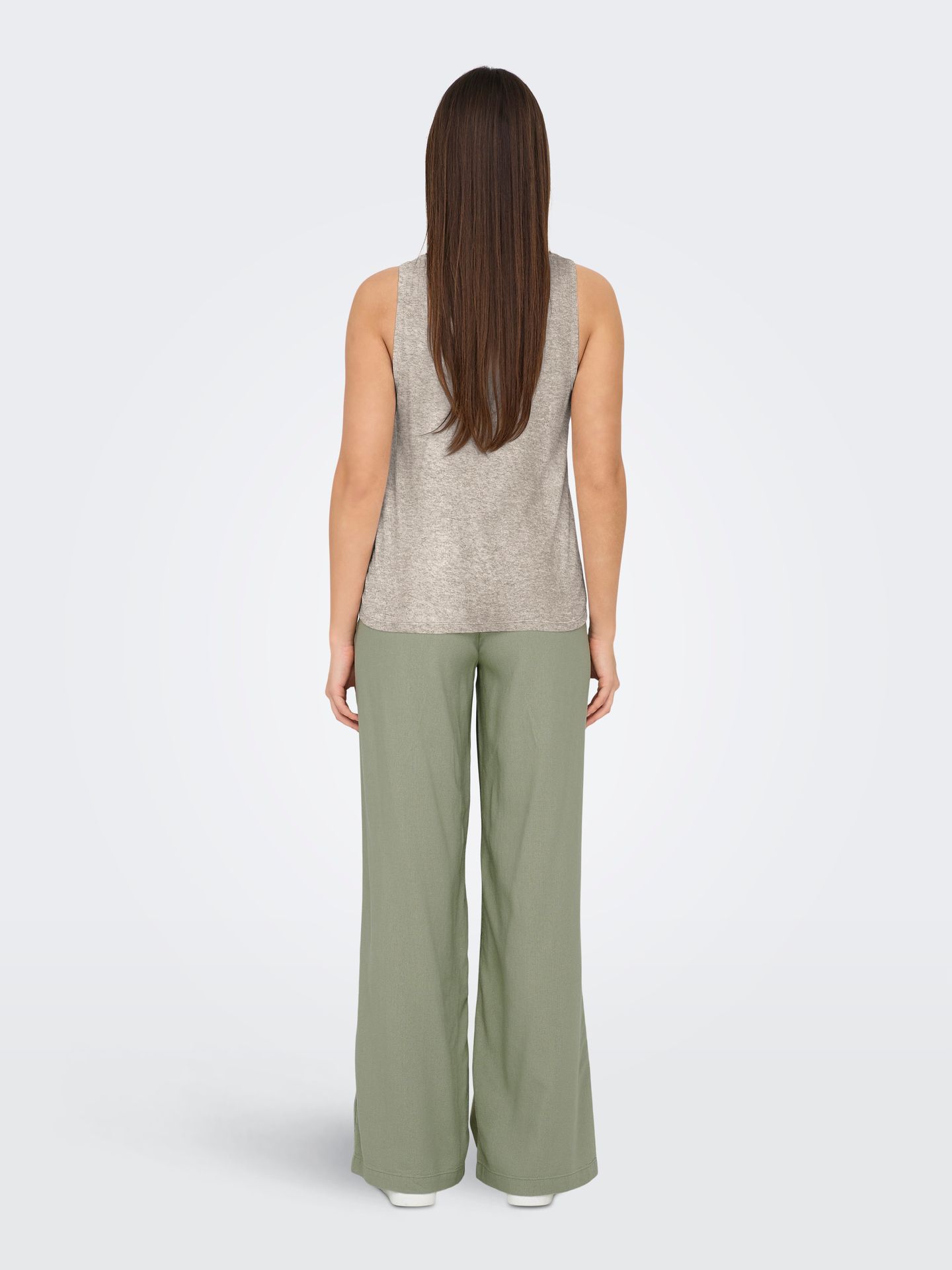 Only ONLPENNY S/L V-NECK TOP JRS Silver Lining 2900156125016 Only ONLPENNY S/L V-NECK TOP JRS Silver Lining 2900156125016