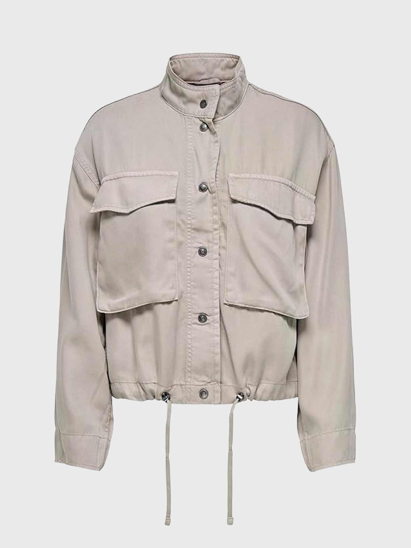 Only ONLKENYA LIFE CARGO SHORT JACKET CC Cobblestone 00108251-EKA26011400000358