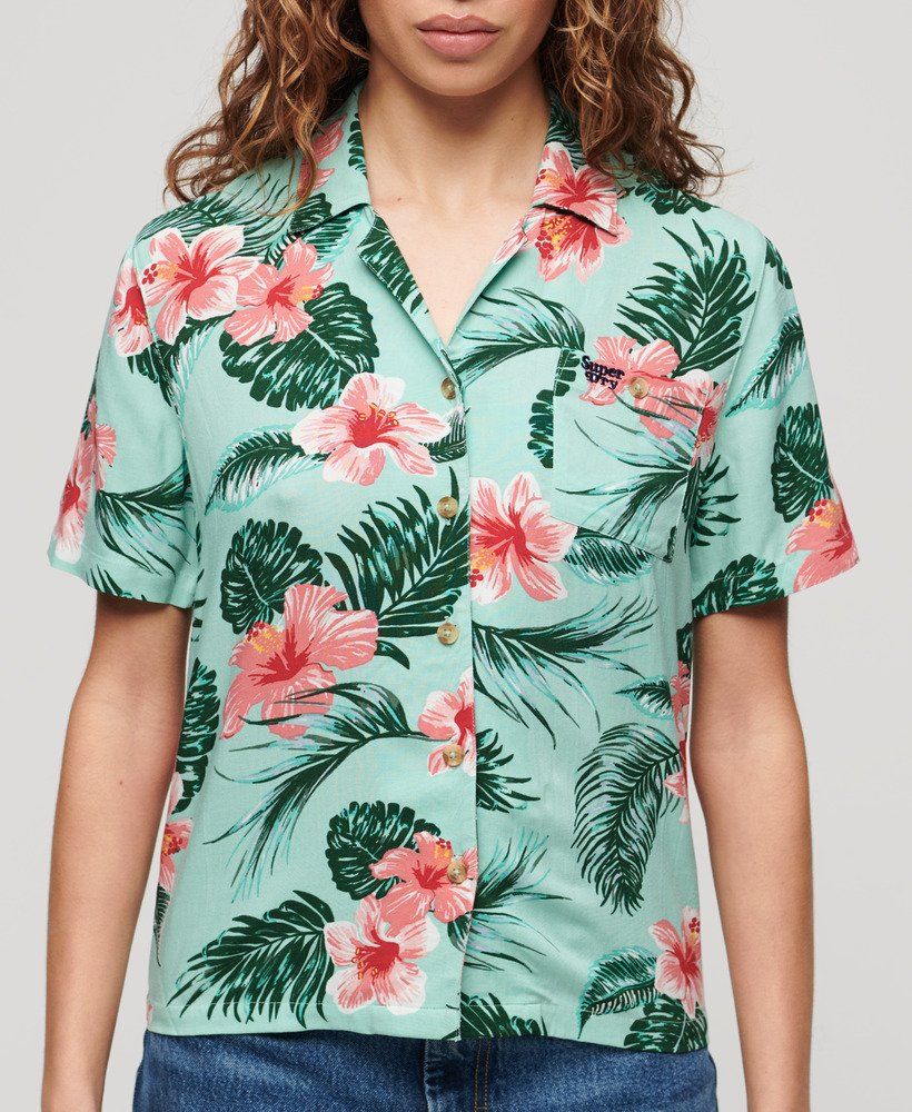 Superdry Beach Resort shirt Luna Rose 2900147094079