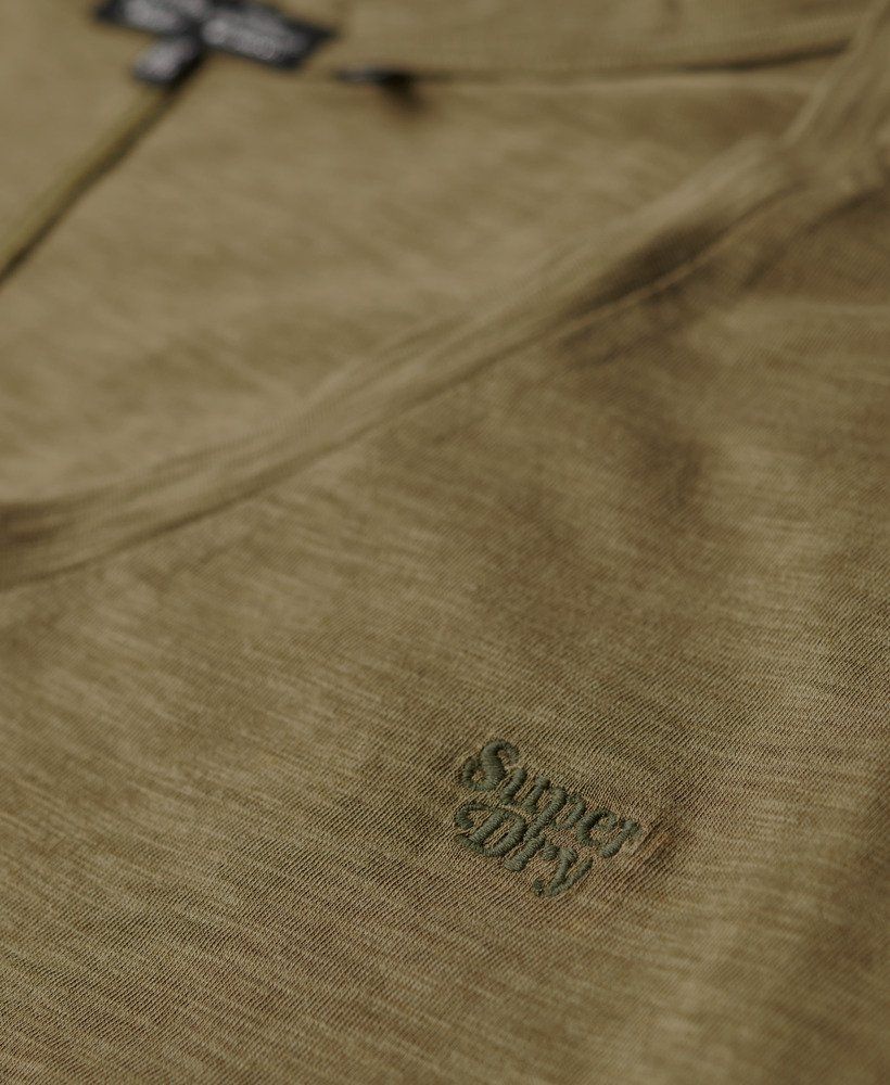 Superdry Studios slub emb vee tee Tornado 2900147110069 Superdry Studios slub emb vee tee Tornado 2900147110069