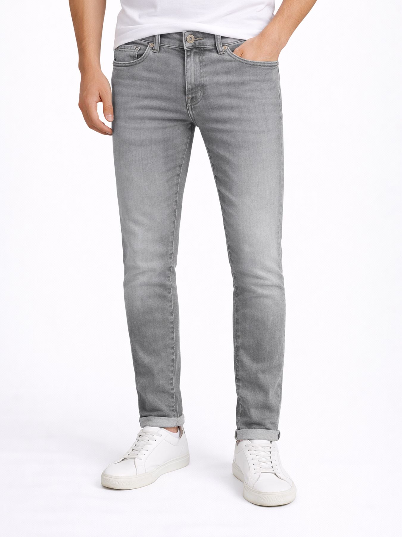 Cars Jeans Heren Jeans Bates Slim fit 13 grey used 00108286-EKA03000200000012