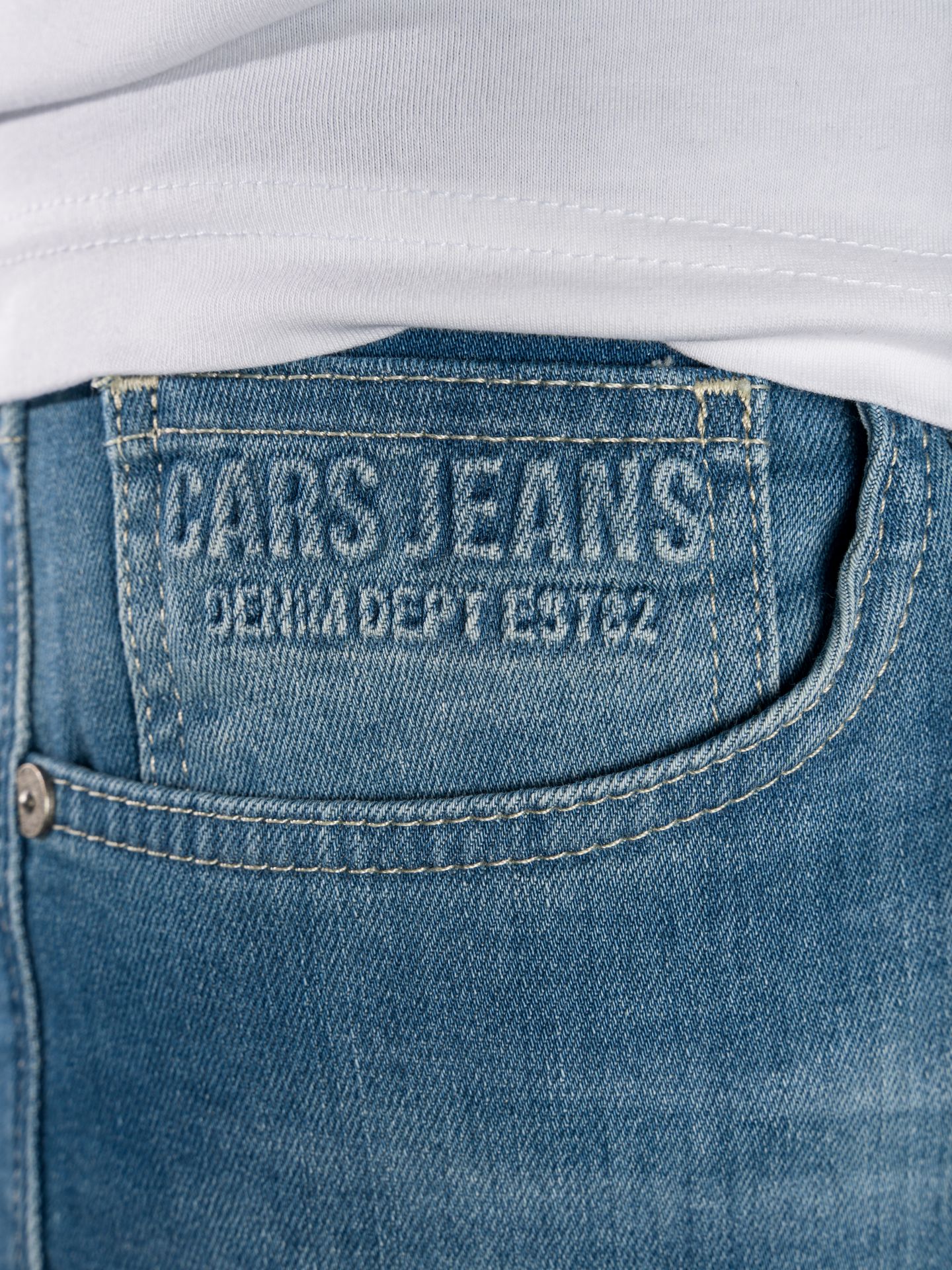 Cars jeans Jeans Bates Slim fit 95 porto wash 2900147113688