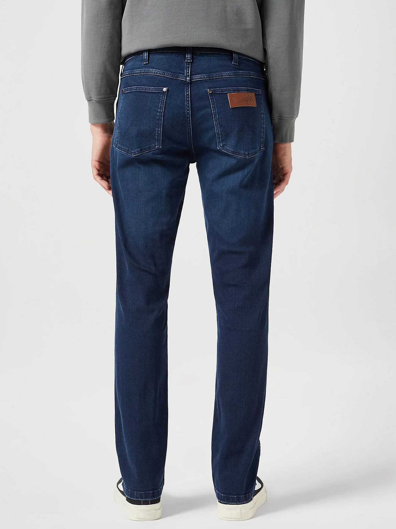 Wrangler Greensboro Wild Horse Donker Denim 2900147115378