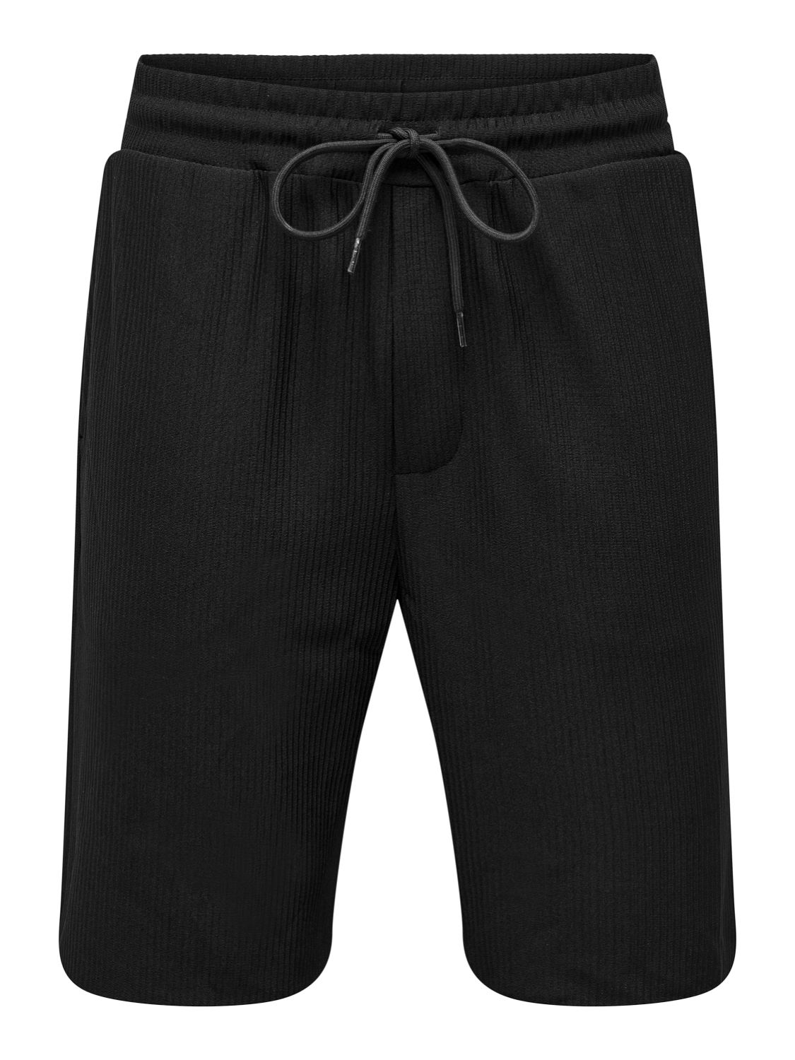 Only & Sons ONSDRUM PLEATED SHORTS Black 00108295-EKA26011400000174