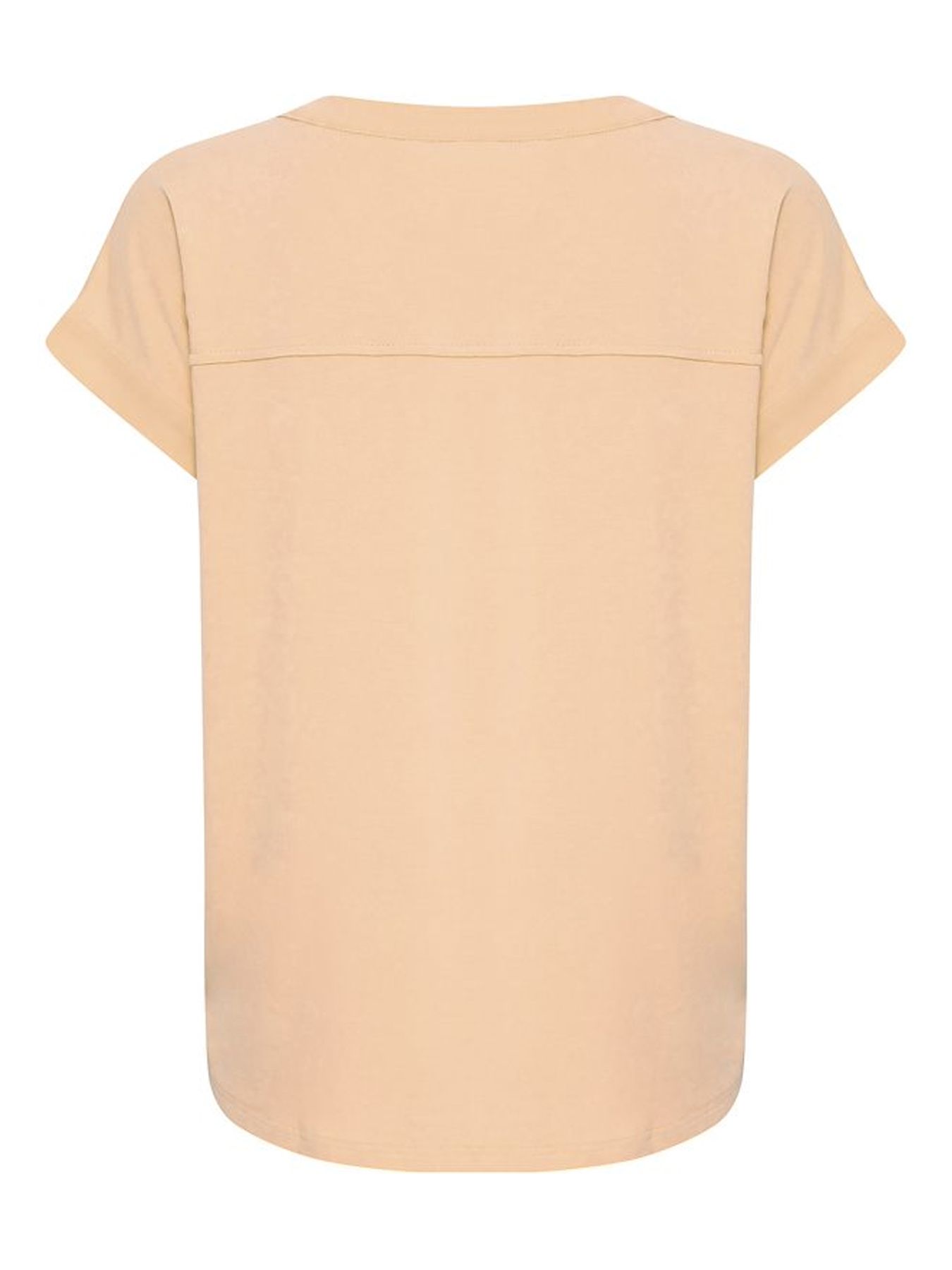 Fransa frLiv tee 1 141230 Apricot Wash 2900147186040 Fransa frLiv tee 1 141230 Apricot Wash 2900147186040