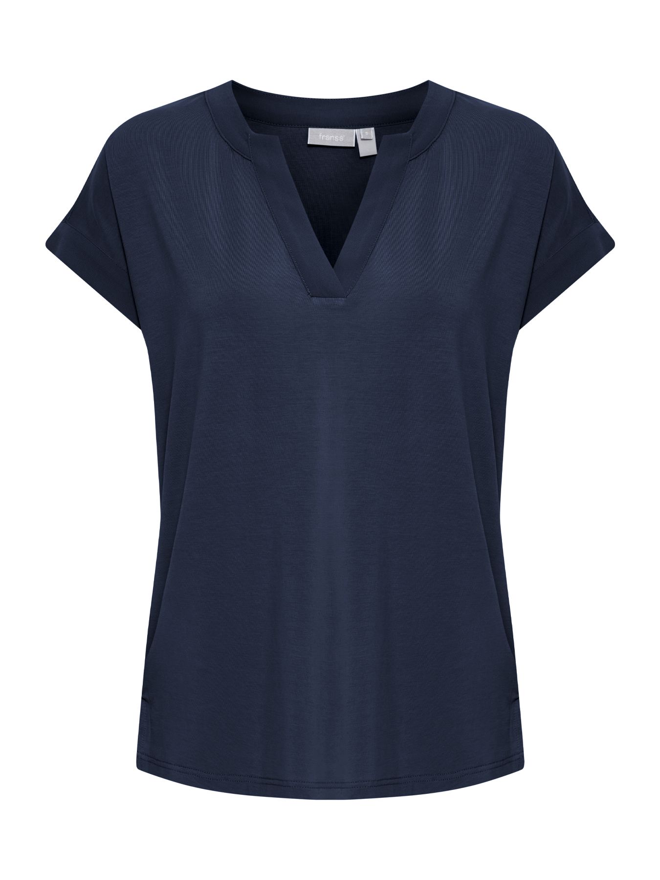 Fransa frLiv tee 1 Navy Blazer 2900152235078