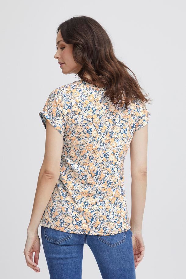 Fransa frSeen tee 1 Apricot Wash aop-2 2900147194076