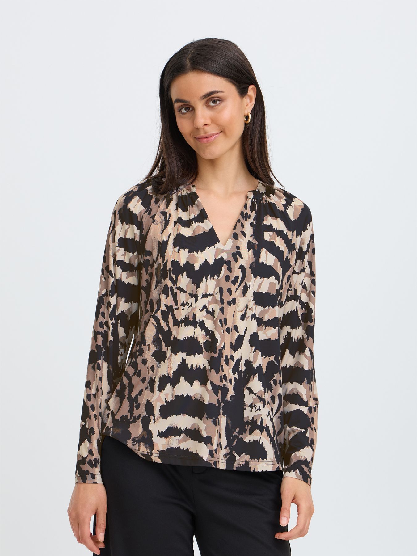 Fransa frSeen tee 11 ABSTRACTLEO DRIFTWOOD 00108323-EKA26006200000581