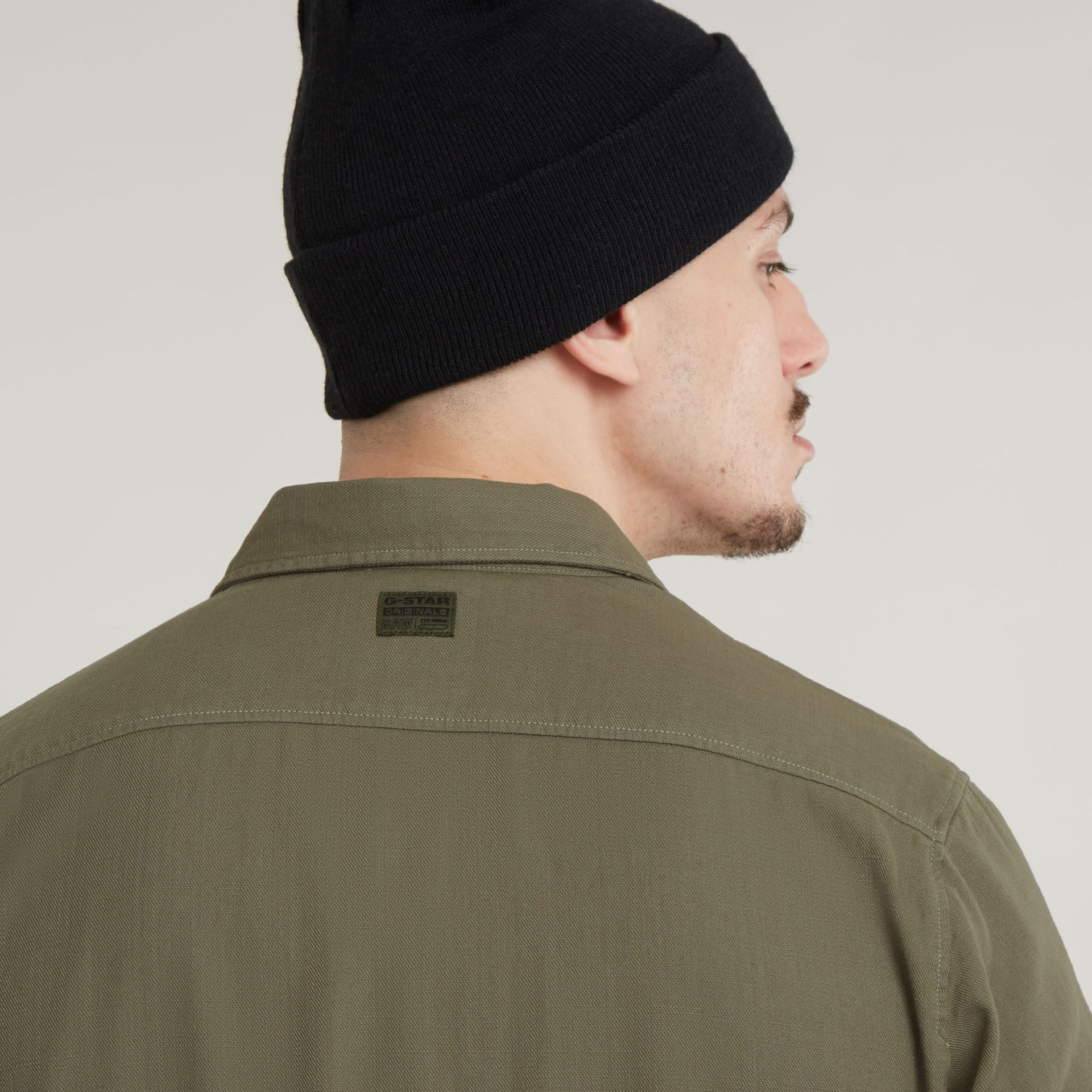 G-star Raw Marine slim shirt s\s B681 shamrock gd 2900147326040