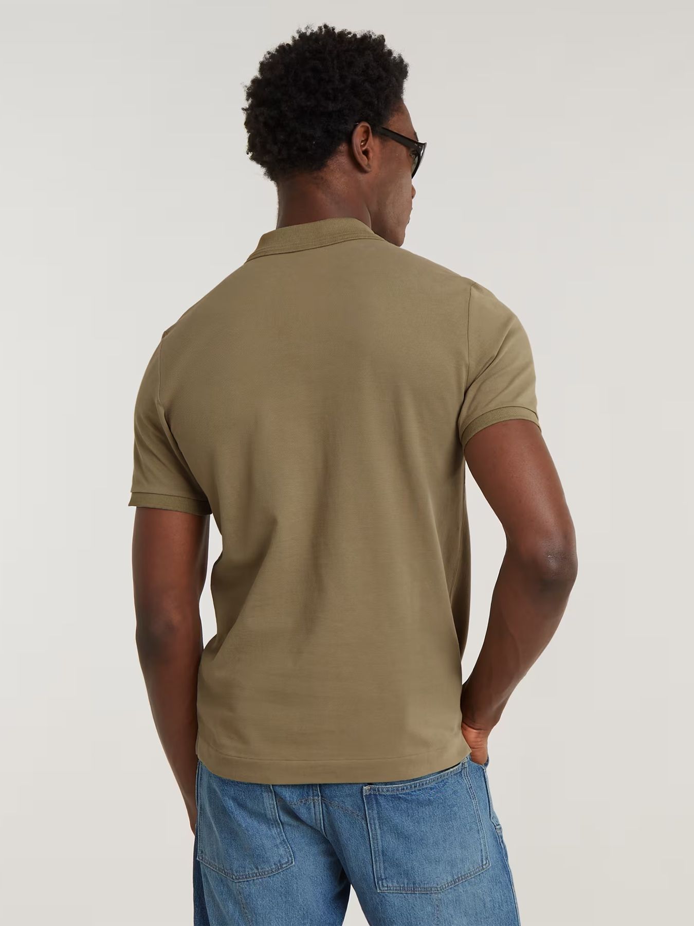 G-star Raw Dunda slim polo s\s 6057 ensis green 2900147335035 G-star Raw Dunda slim polo s\s 6057 ensis green 2900147335035