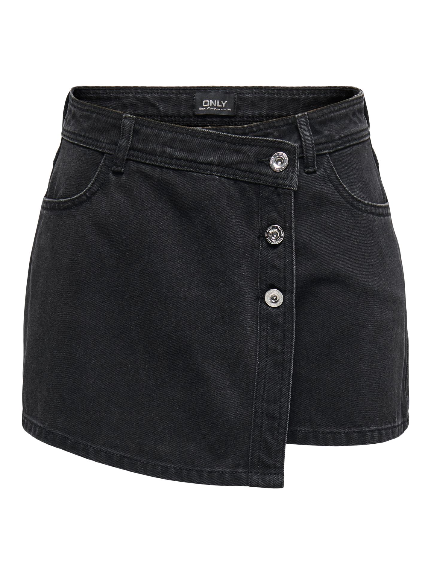 Only ONLLESLY REG LB DNM SKORT BJ NOOS Washed Black 00108427-EKA26011400000929