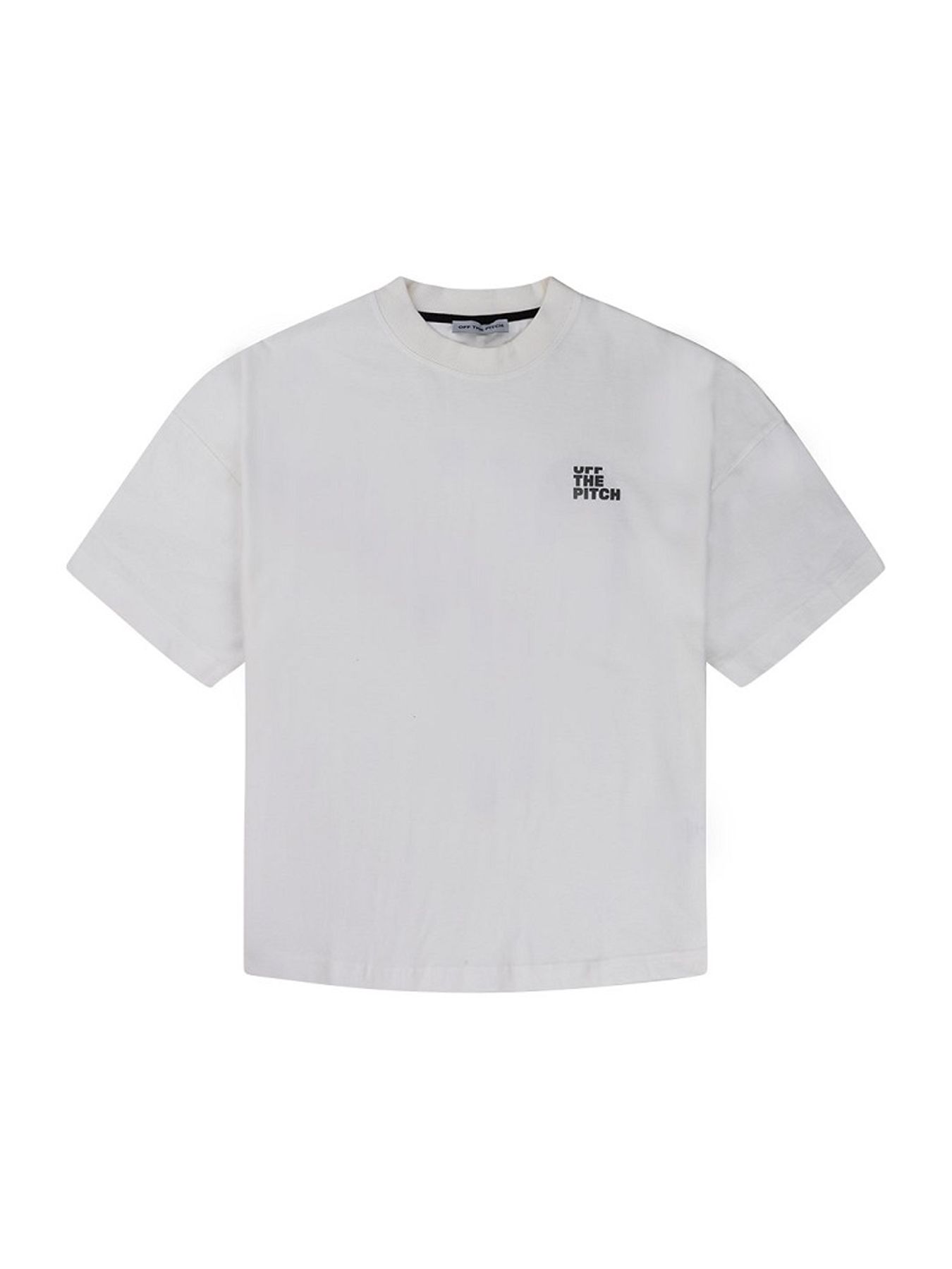 Off The Pitch Carbon oversized tee Off White 2900147491038
