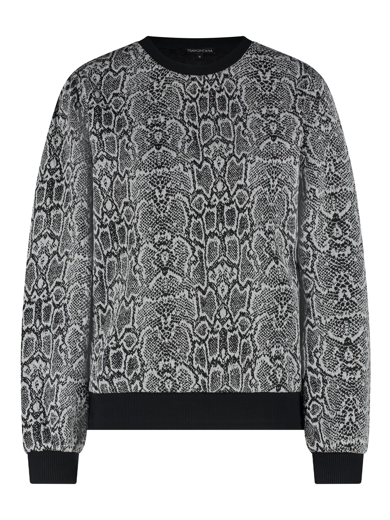 Tramontana Jumper Sweat Snake Light Grey 007040 2900147500044