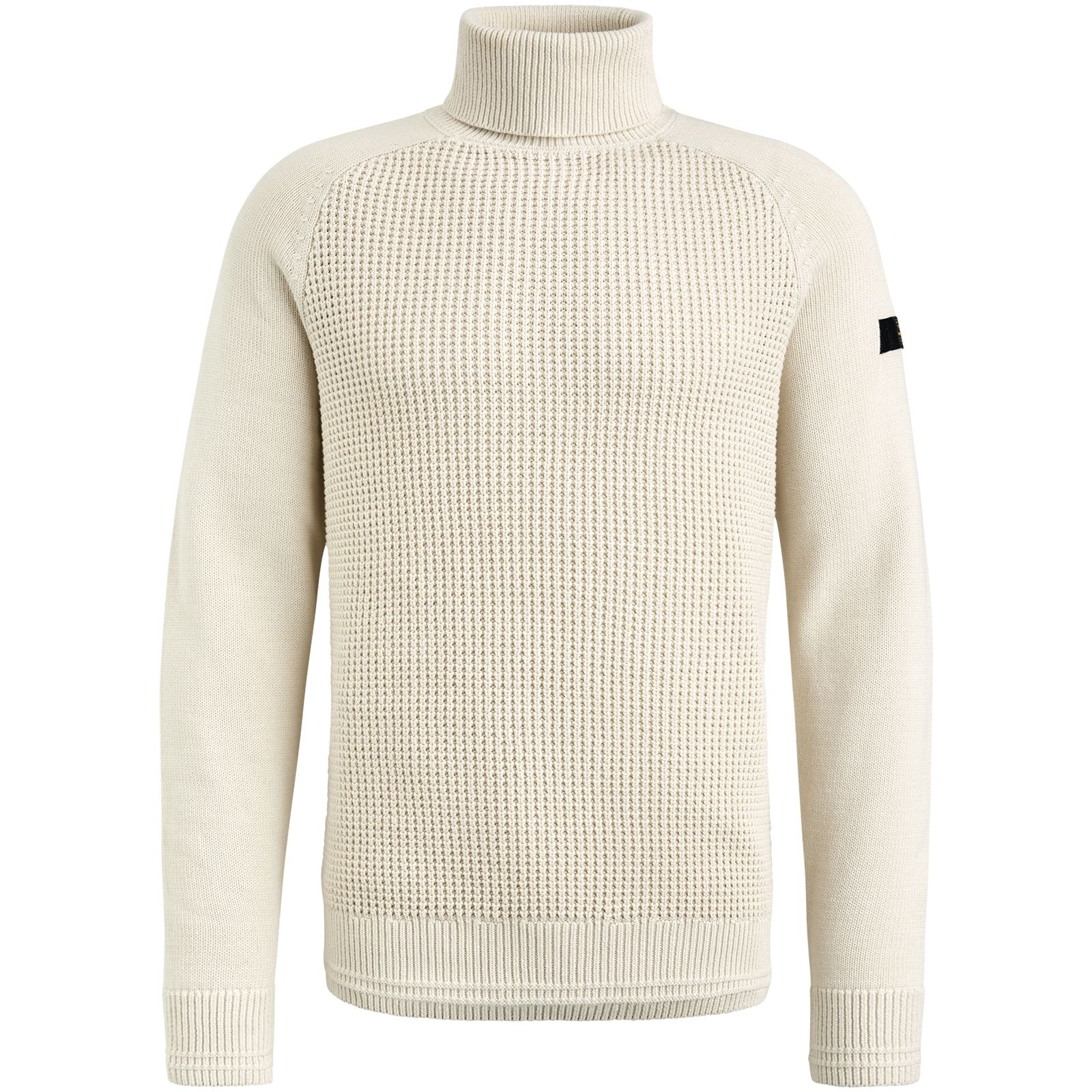 Roll neck cotton