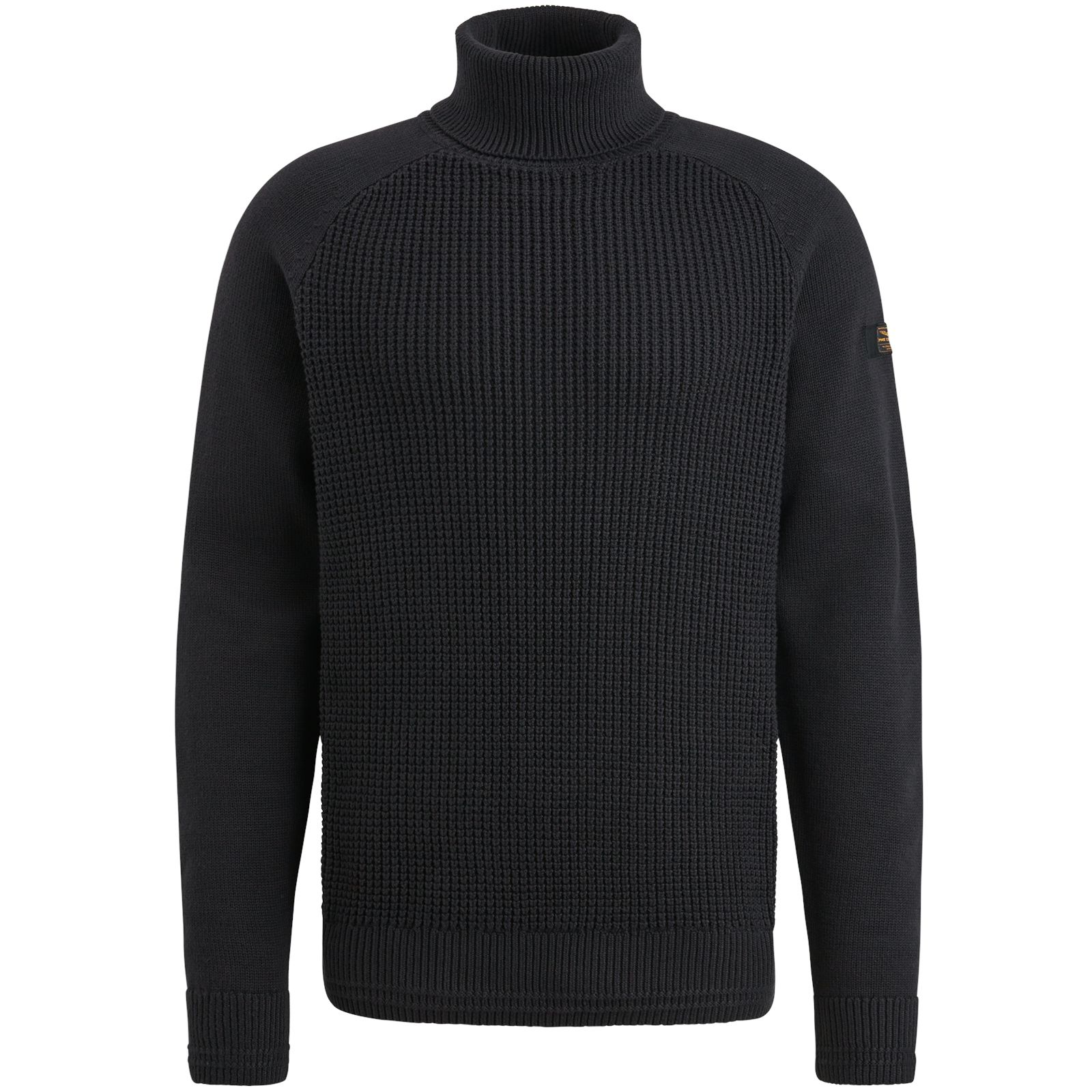 Pme Legend Roll neck cotton Black 00108512-999