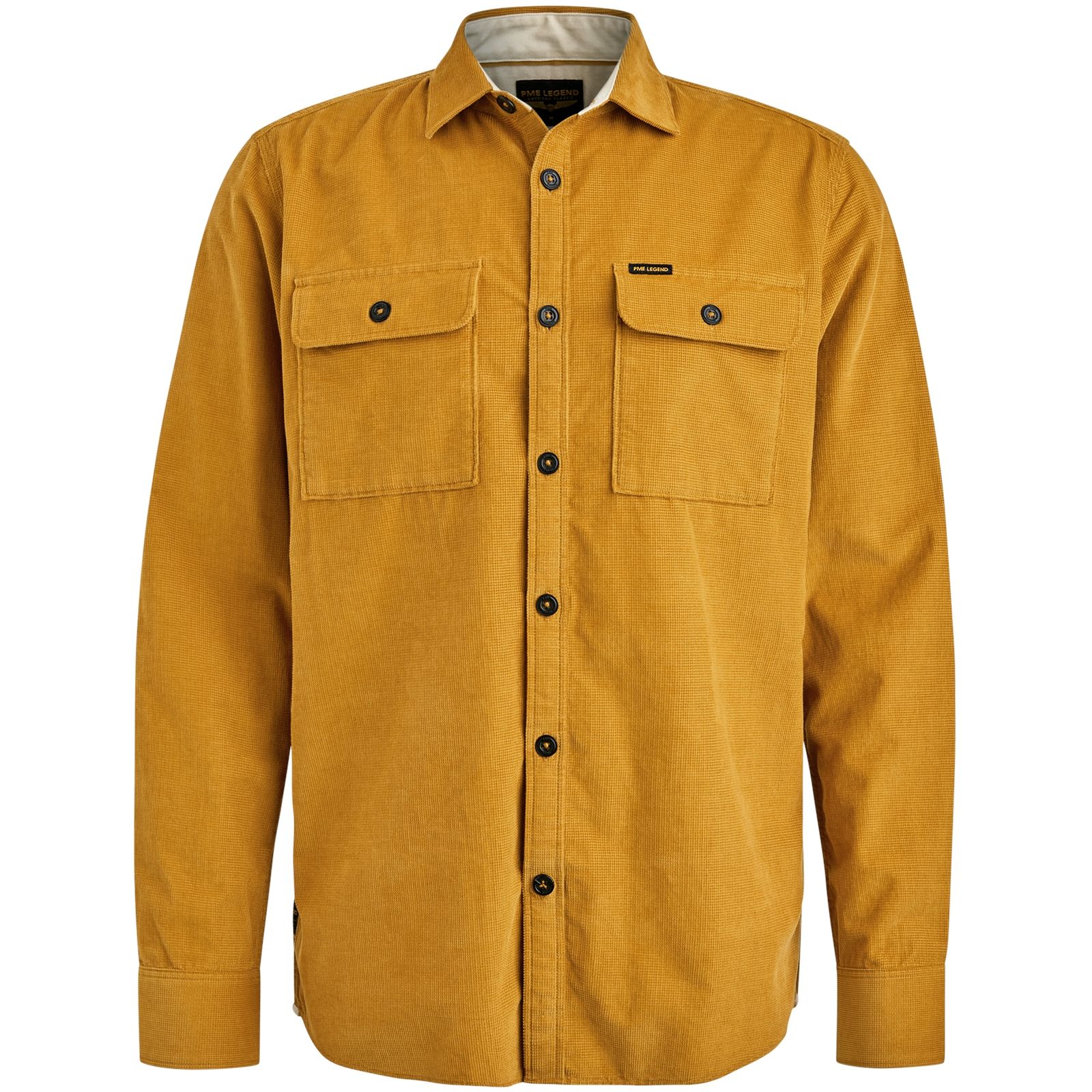 Long Sleeve Shirt Fine Waffle Cord