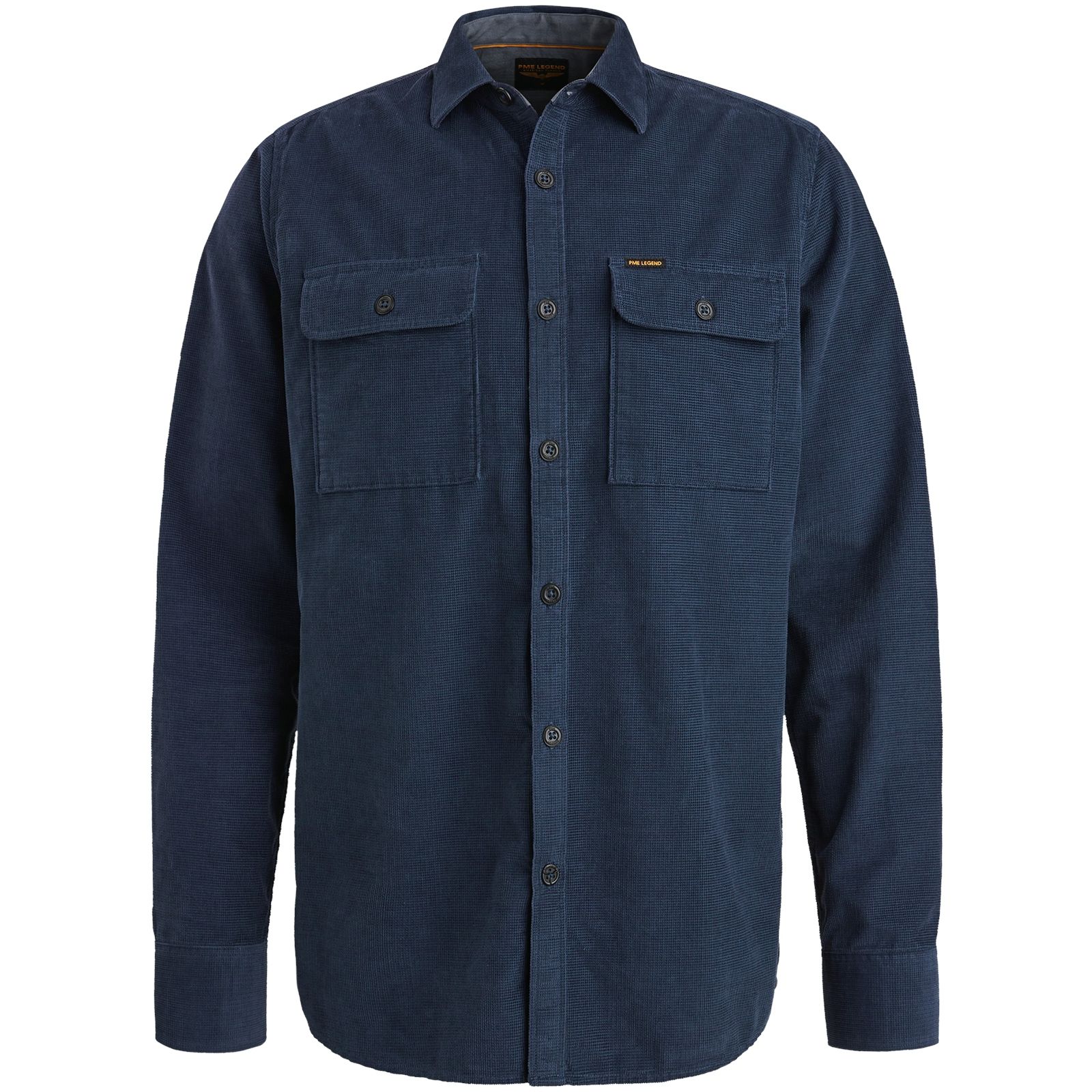 Long Sleeve Shirt Fine Waffle Cord