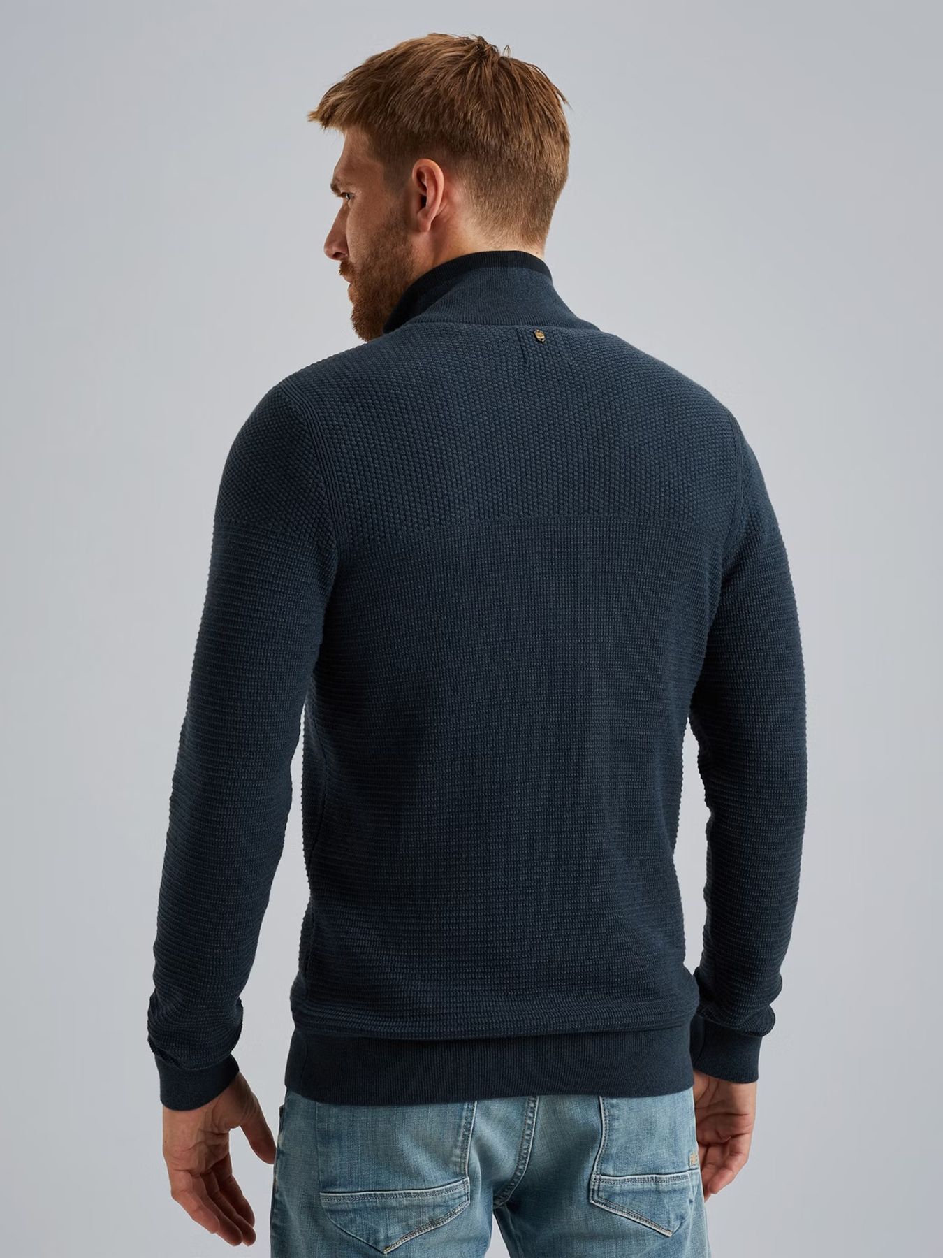 Pme Legend Half zip collar cotton mouline Salute 2900147548022