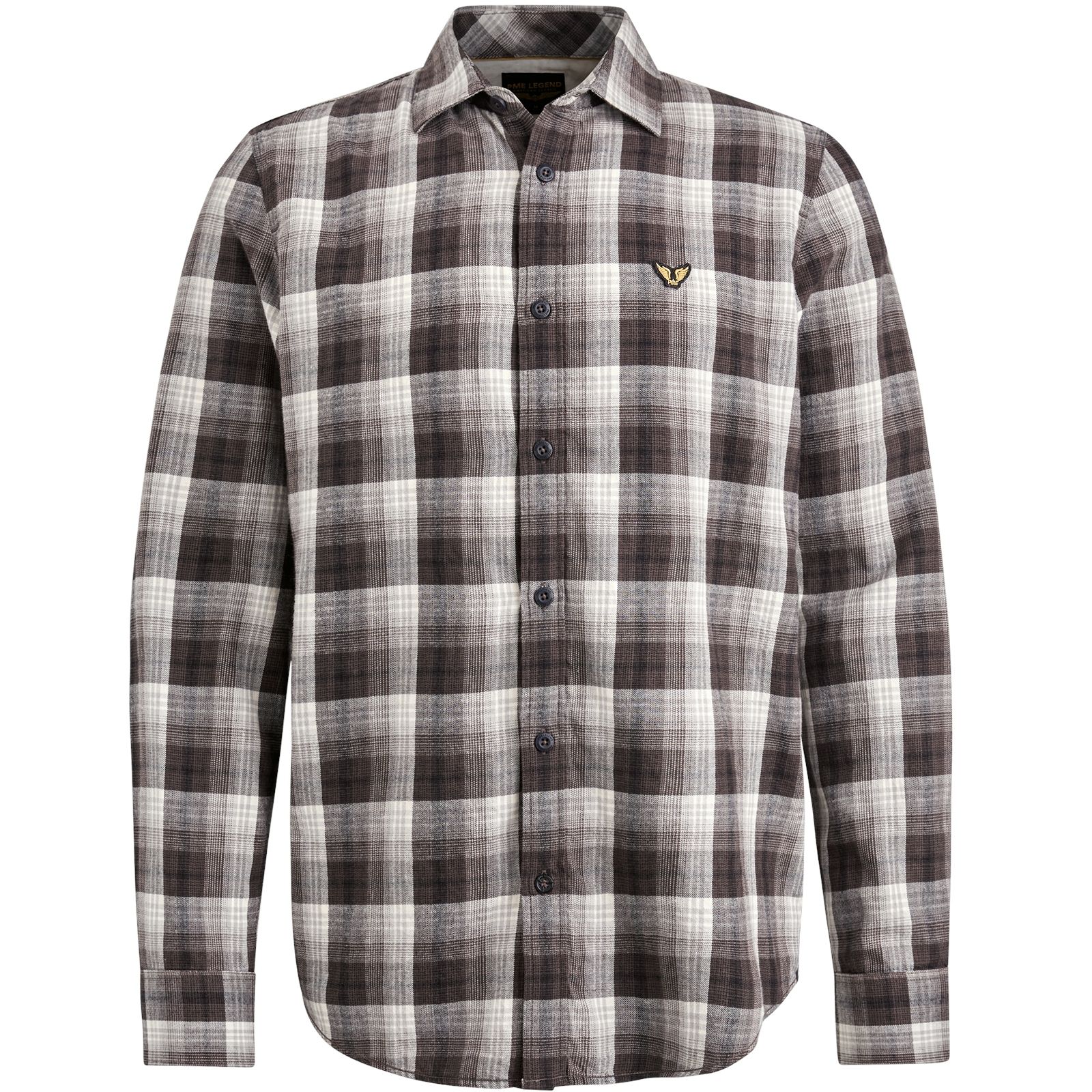 Pme Legend Long Sleeve Shirt Twill Yarndyed C Bracken 00108531-8085