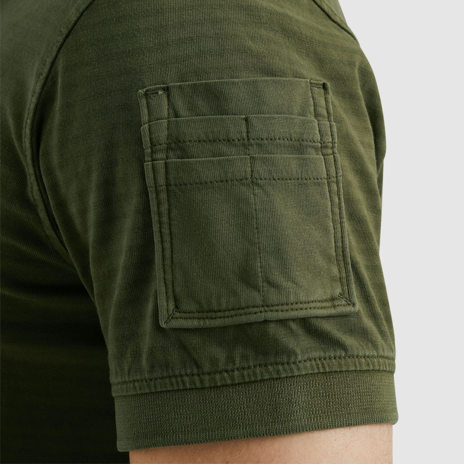 Pme Legend Short sleeve polo Melange striped 6415 2900156902020