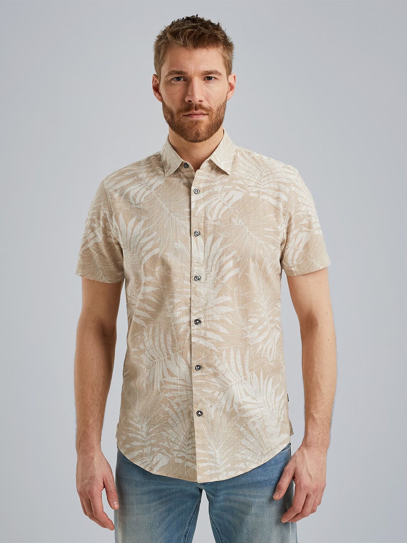 Short Sleeve Shirt Print On Ctn Sl