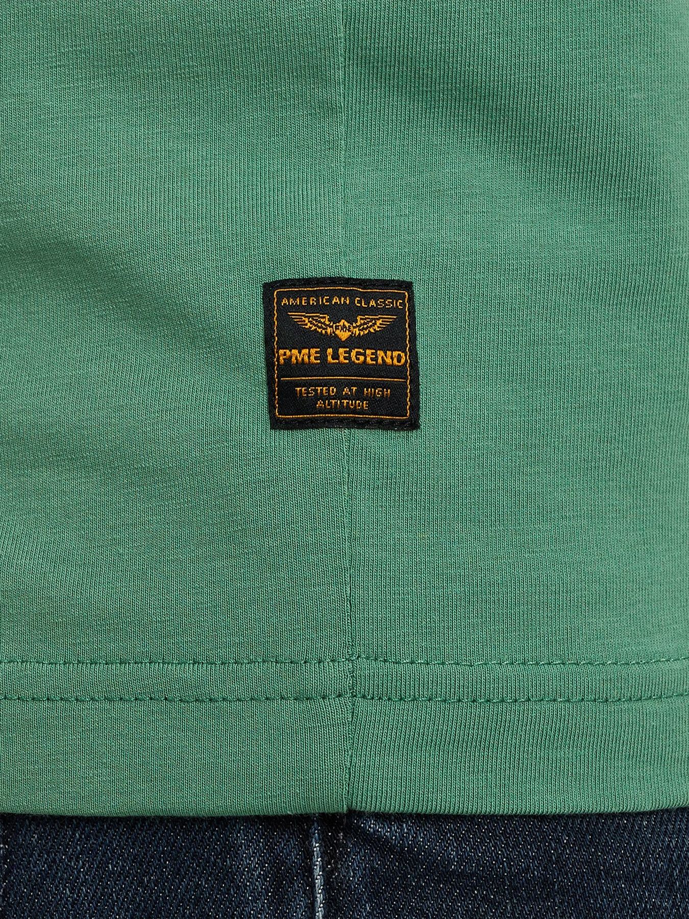 Pme Legend Short sleeve r-neck cotton elastan Comfrey 2900147591011
