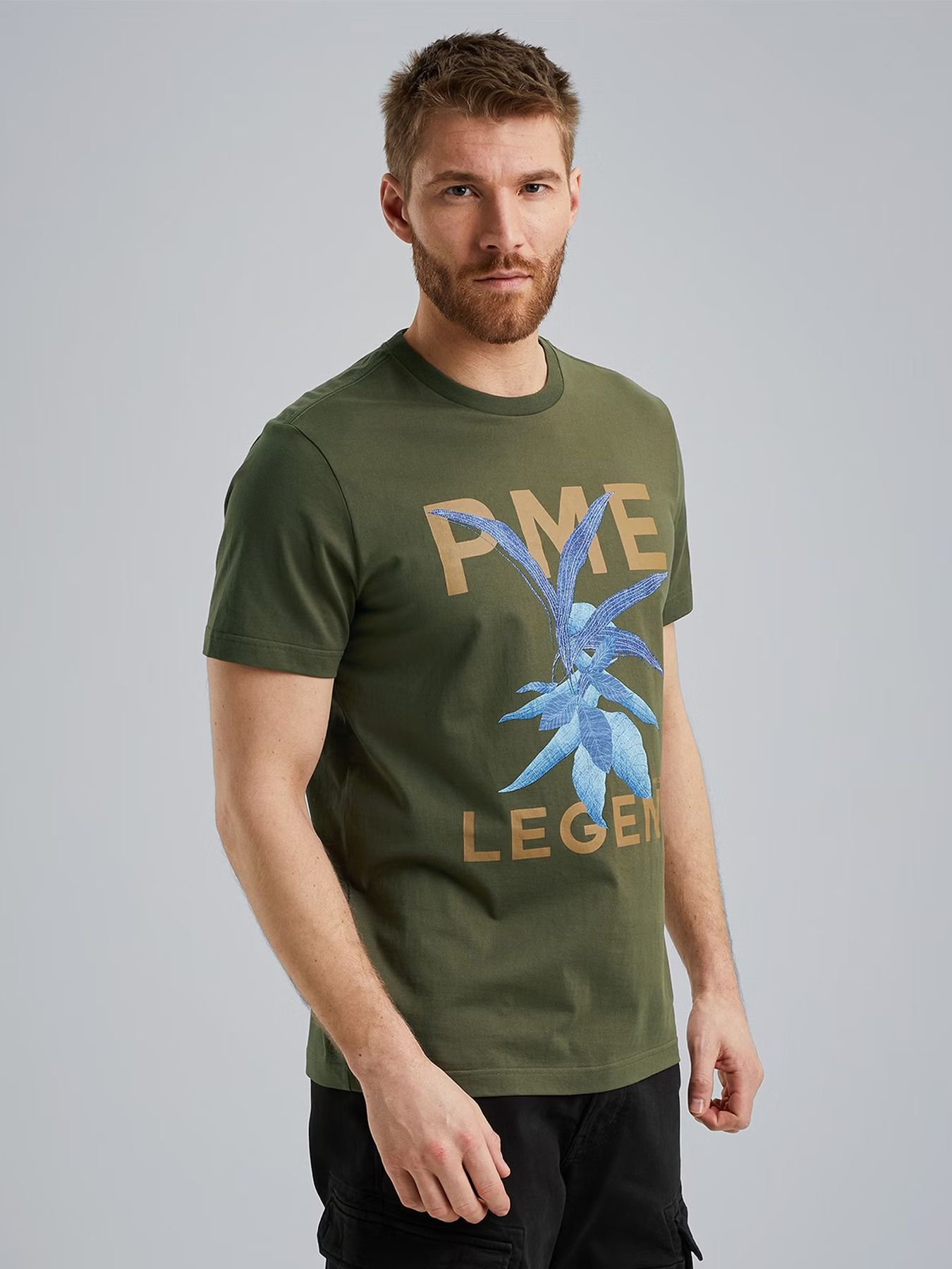 Pme Legend Short sleeve r-neck single jersey 6415 2900150428052