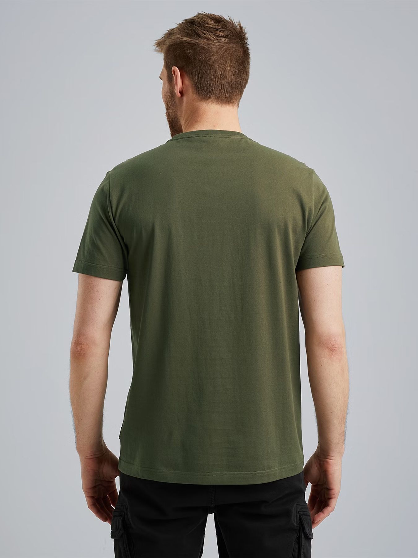 Pme Legend Short sleeve r-neck single jersey 6415 2900150428052