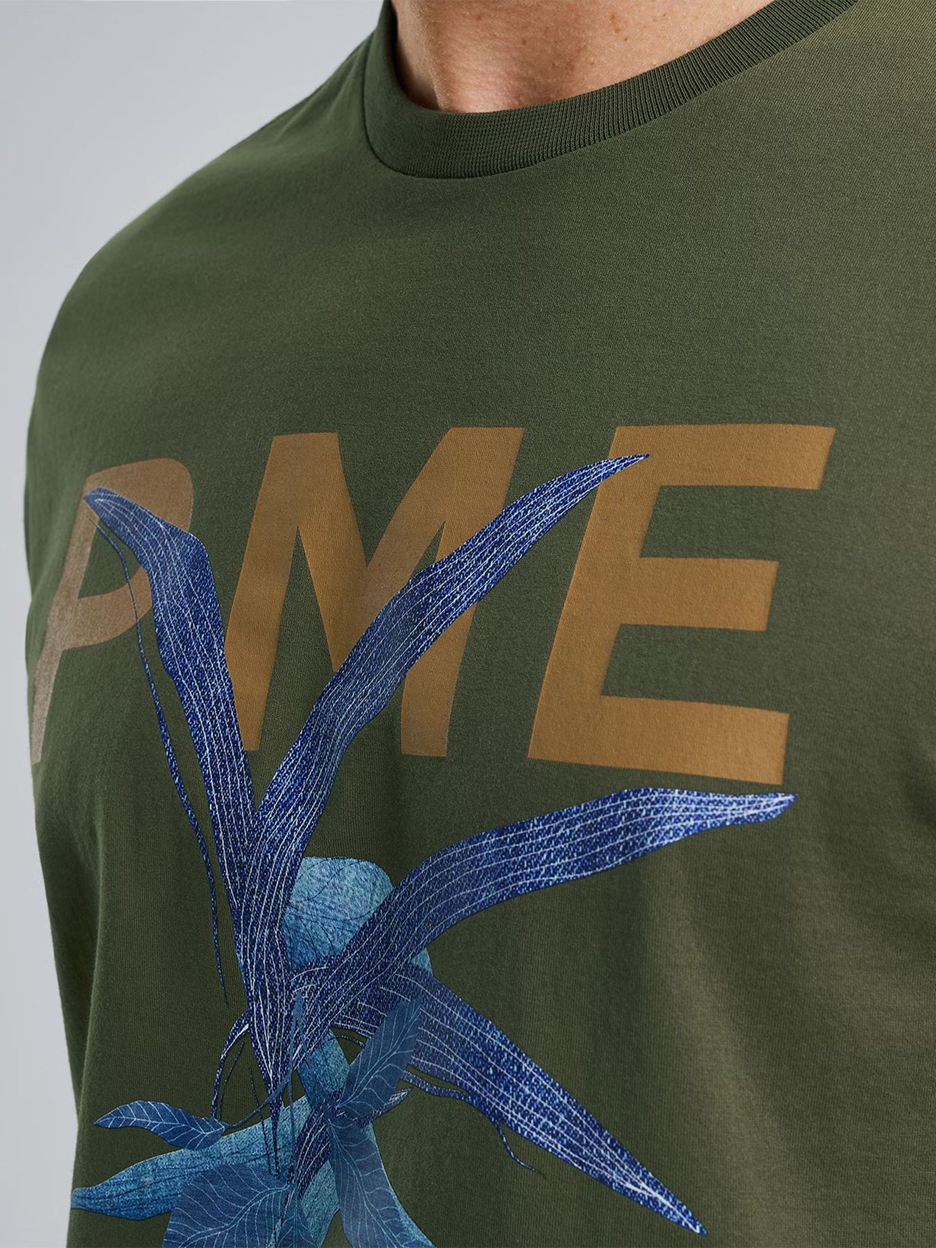 Pme Legend Short sleeve r-neck single jersey 6415 2900150428052