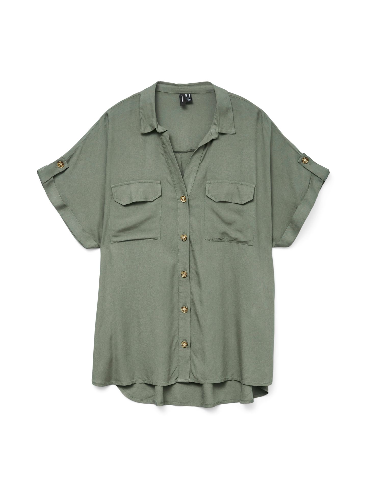 VMBUMPY S/S SHIRT WVN GA NOOS