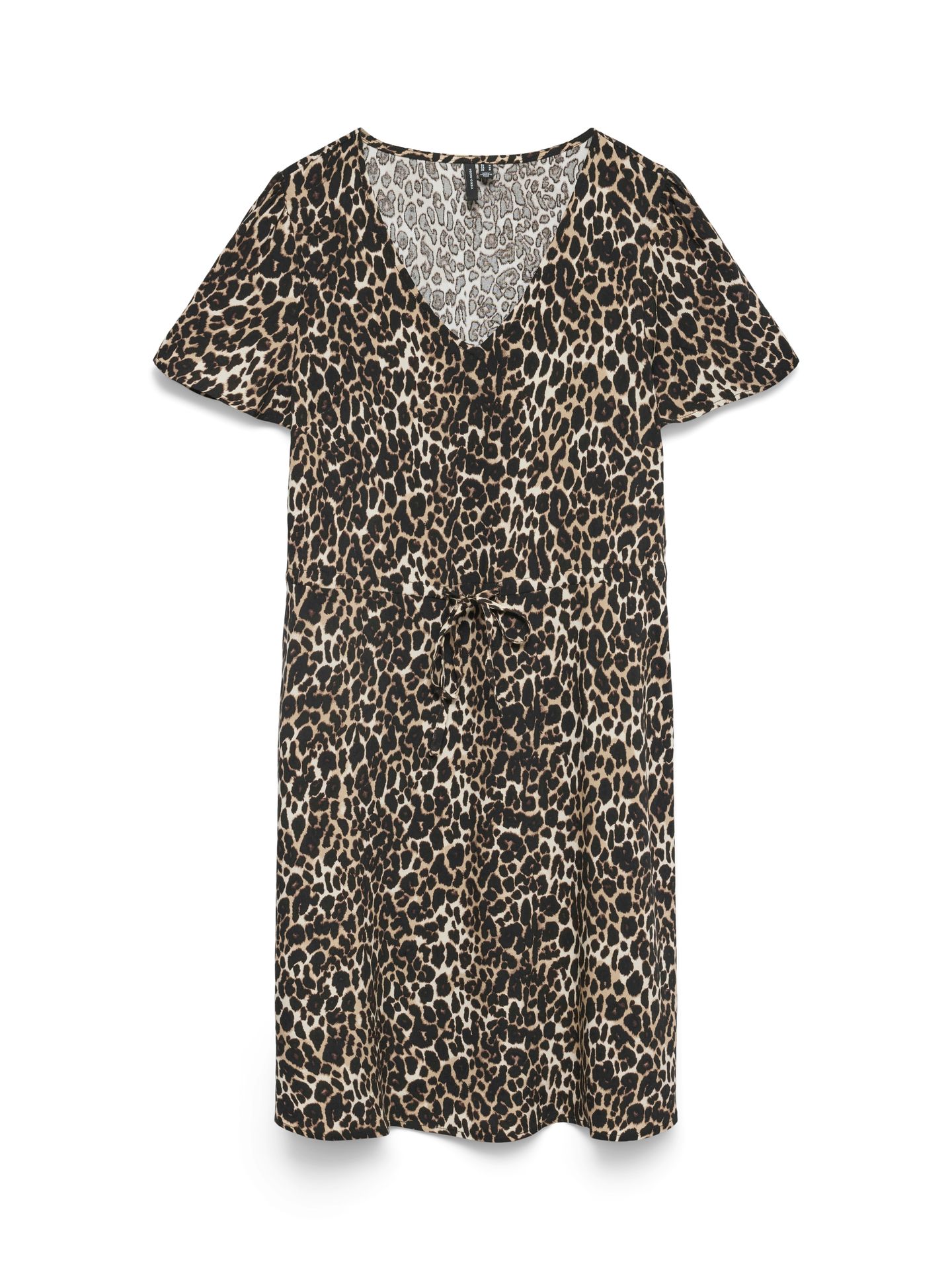 Vero Moda VMEASY JOY SS SHORT DRESS WVN GA Black/Dawn 2900166805038