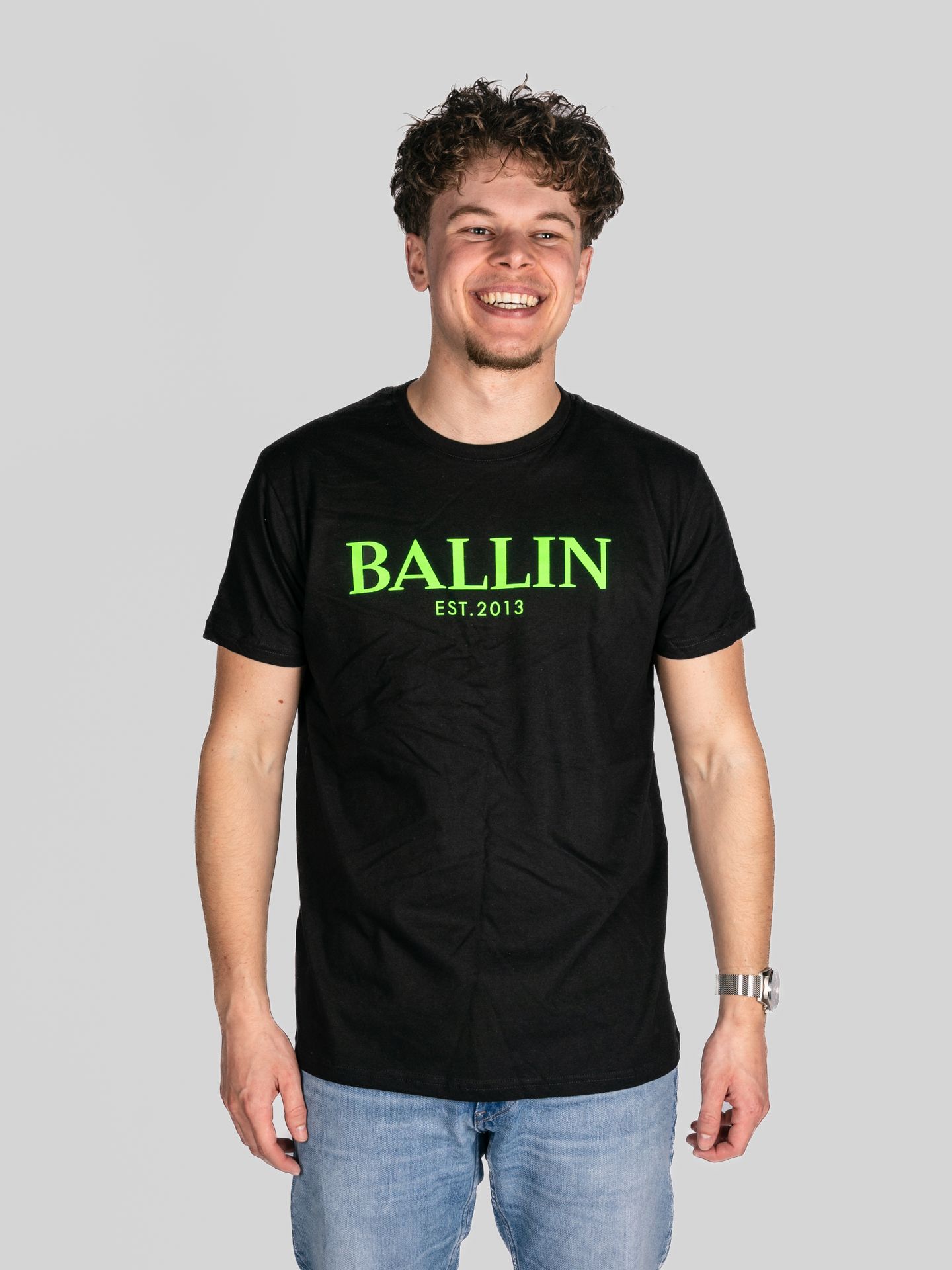 Ballin Basic Tee 02A Black 2900147728080