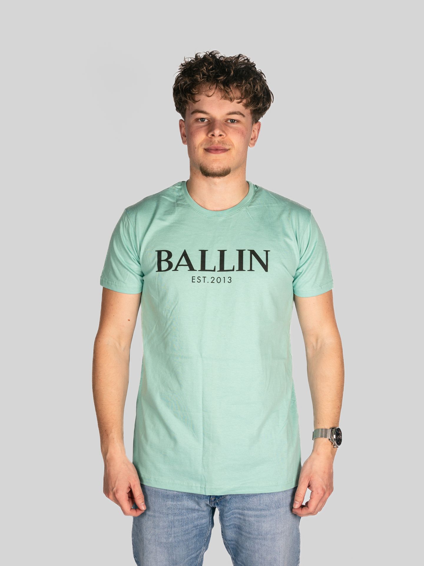 Ballin Basic Tee Mint 00108607-G4