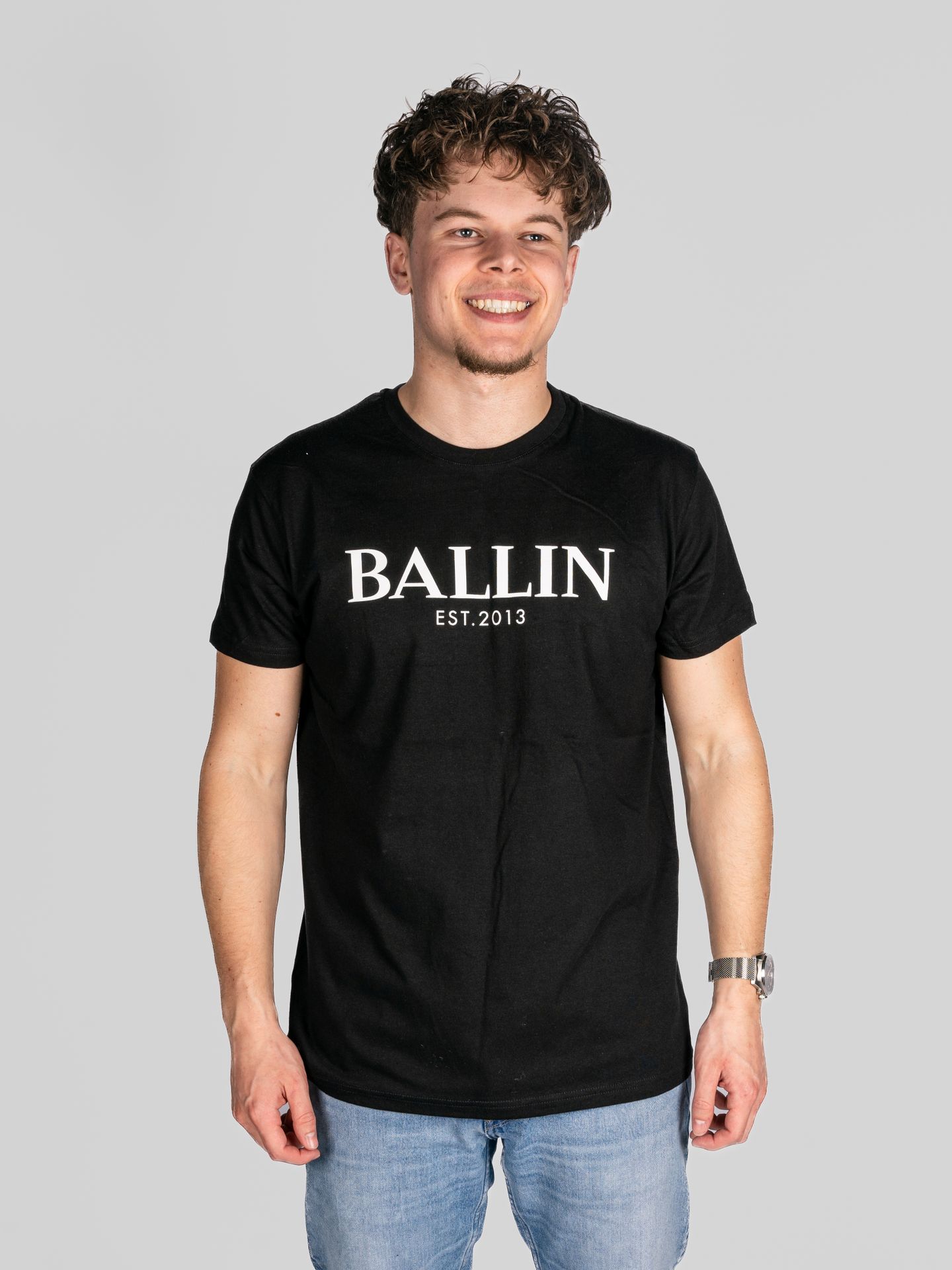 Ballin Basic Tee Zwart 2900147724082