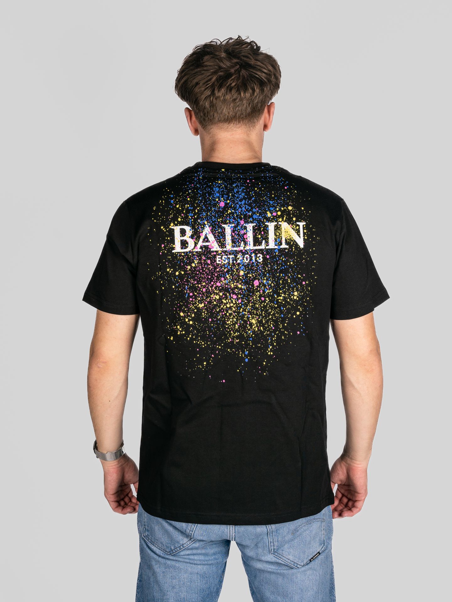 Ballin 2436 T-shirt Black 00108609-BLC