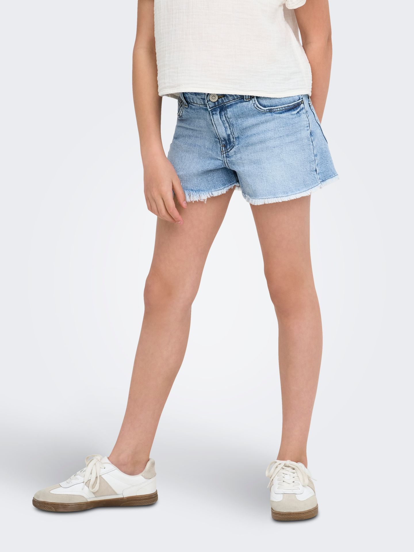 Kids Only KOGROBYN EX VINT DNM SHORTS AZG529 Light Blue Denim 2900147748071