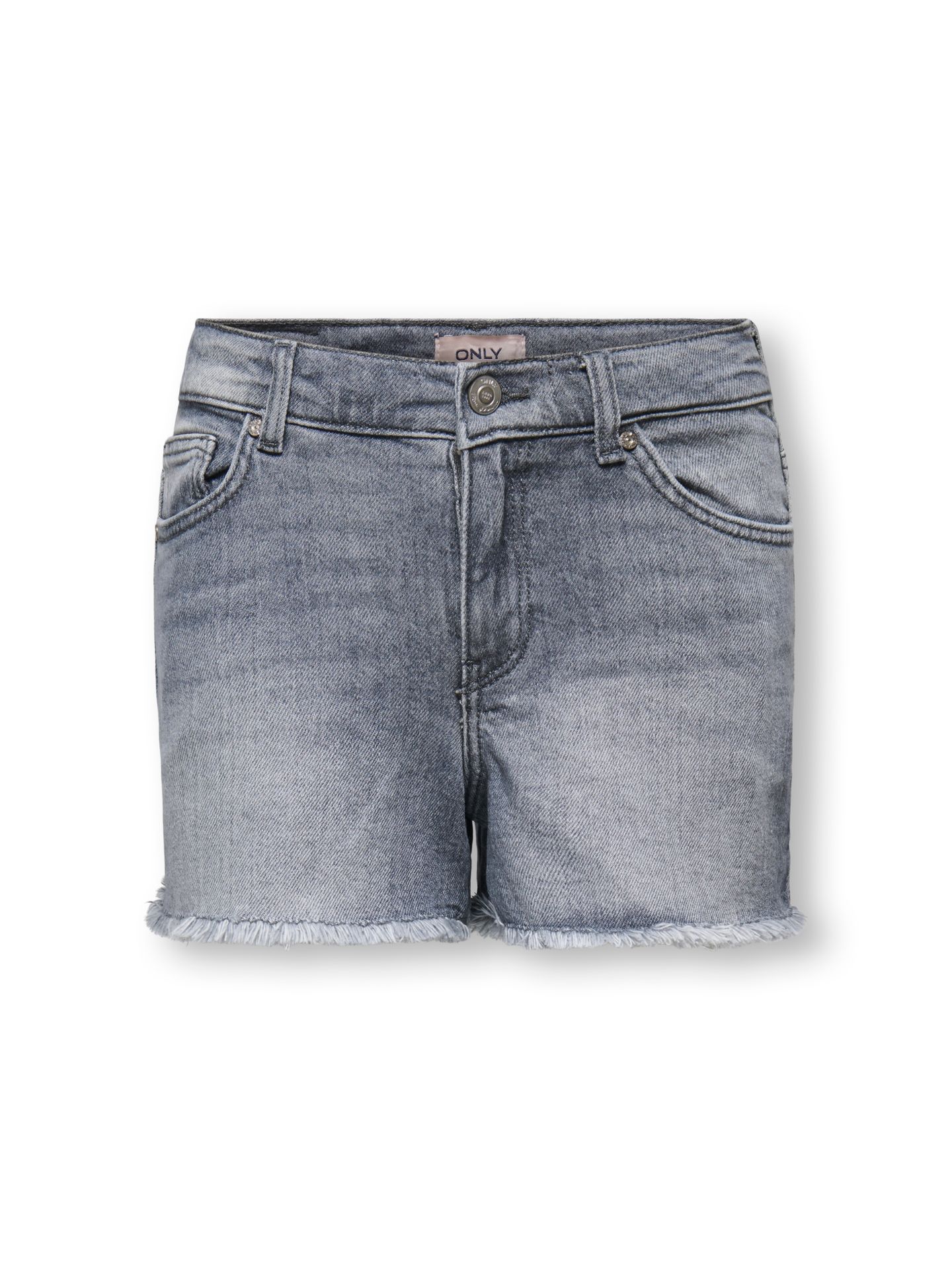 Kids Only KOGROBYN EX VINT DNM SHORTS AZG529 Medium Grey Denim 2900165460061