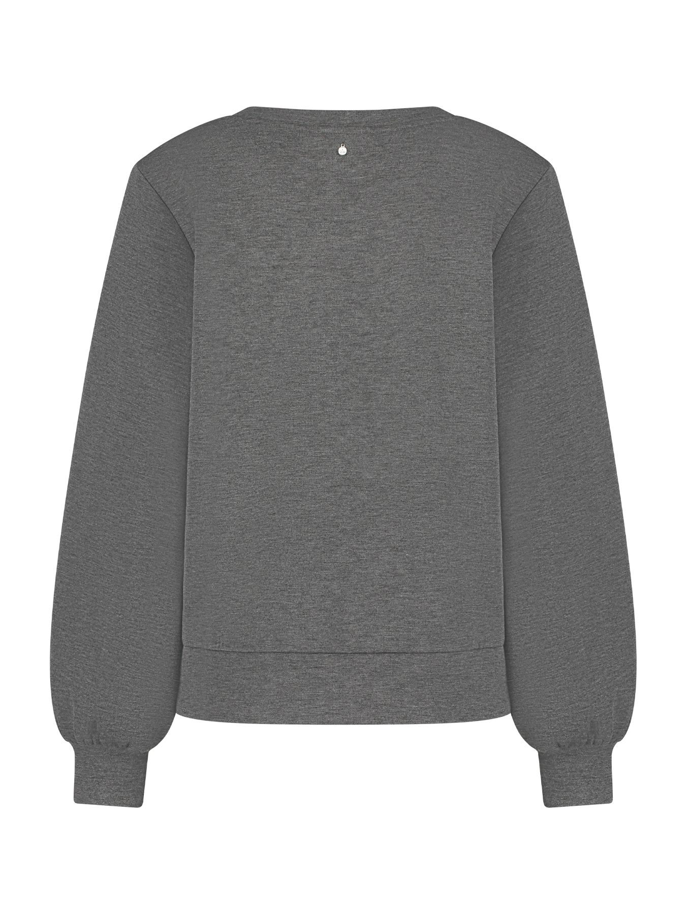 Tramontana Sweater Sailor Buttons Anthracite Melange 007033 2900151690014