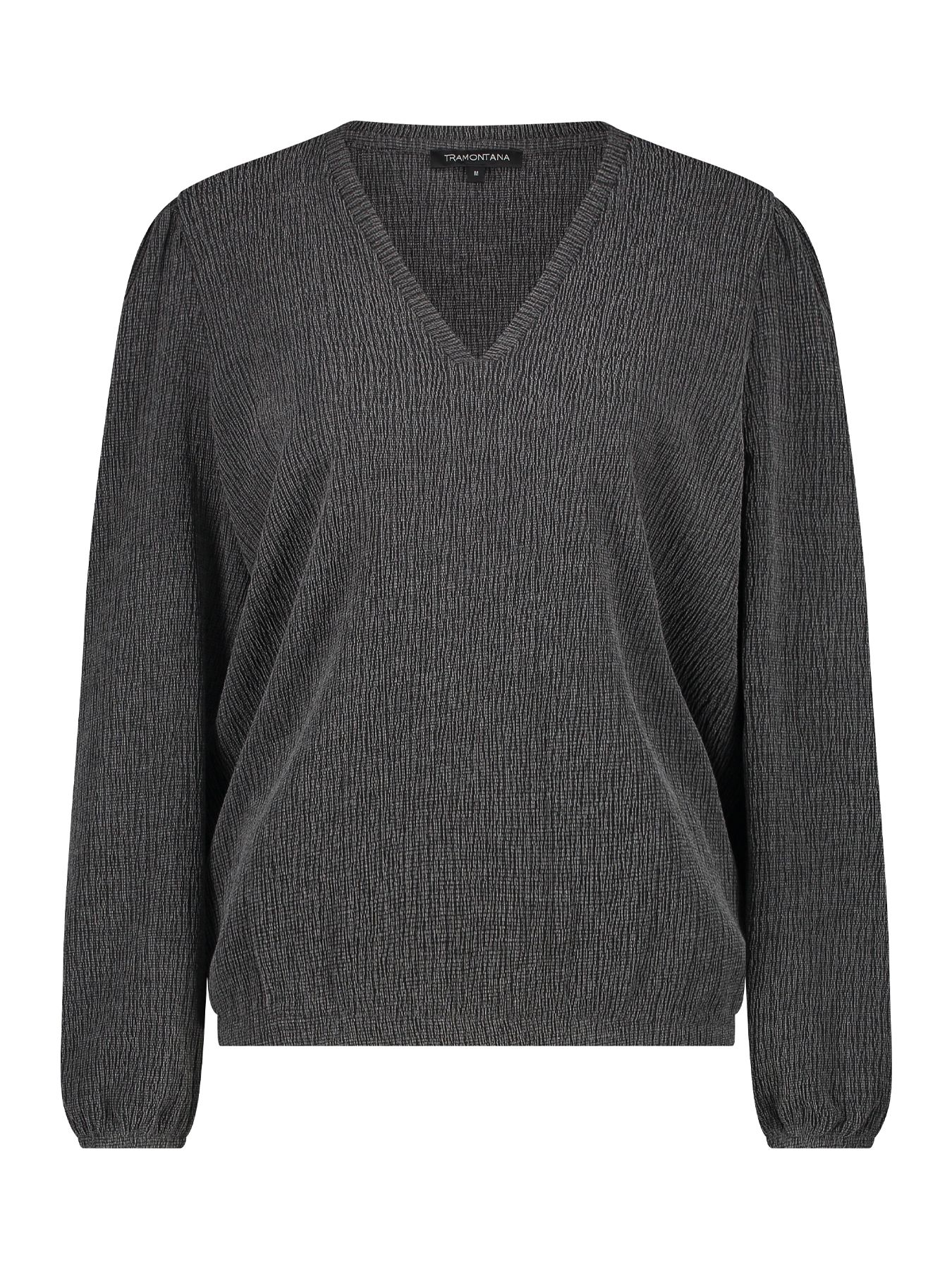 Tramontana Jumper Crinkle Sweat Grey 007000 2900147769045