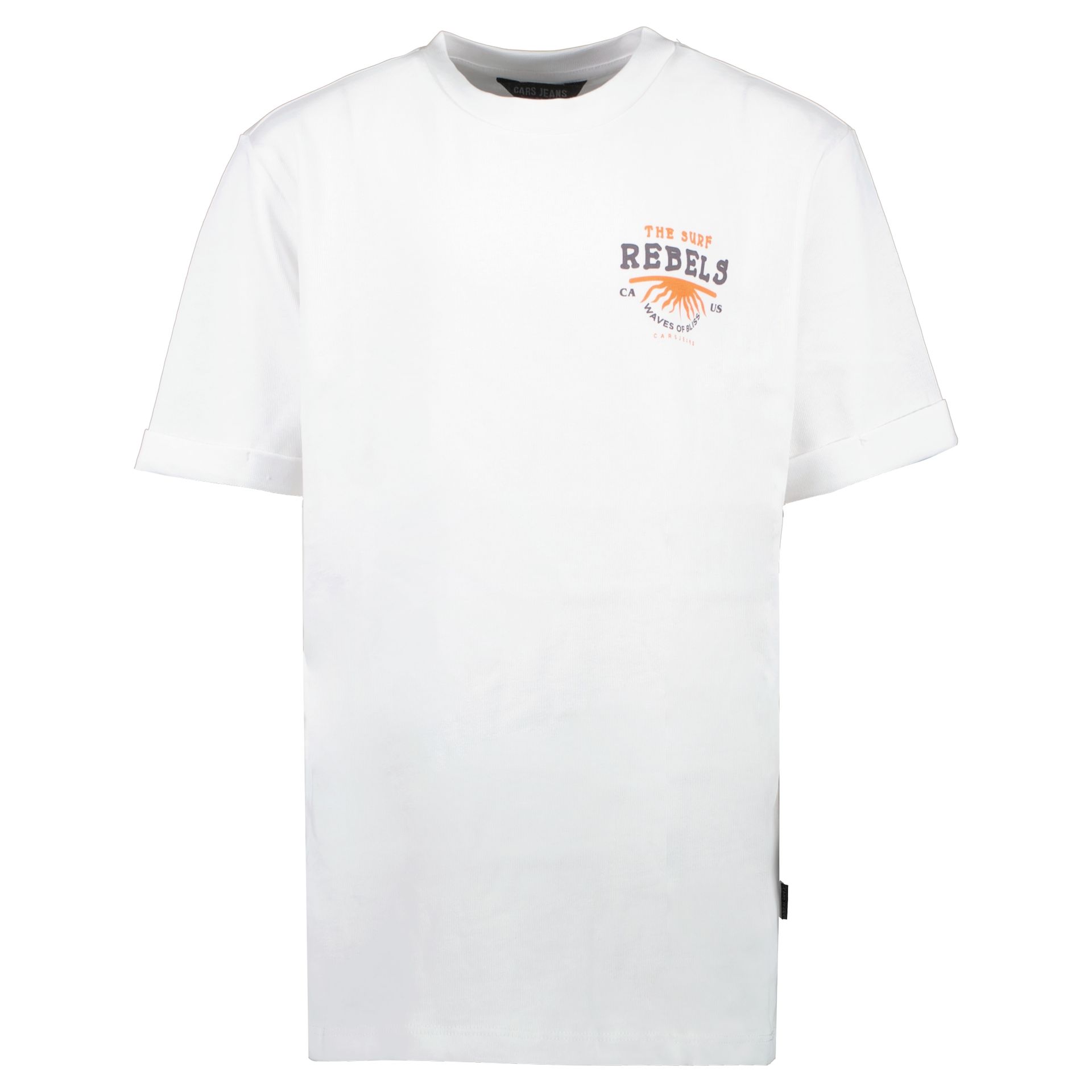Cars jeans T-shirt Radhem Jr. 23 white 00108637-EKA03000200000041