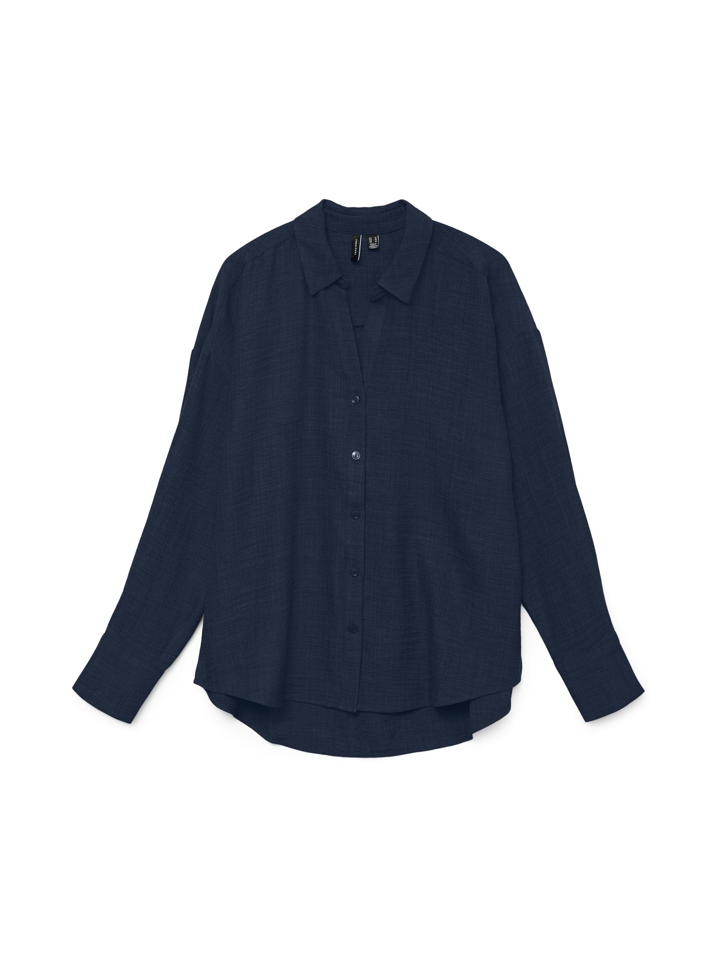 Vero Moda VMMELANEY QUEENY LS SHIRT WVN NOOS Navy Blazer 00108662-EKA26011400000060